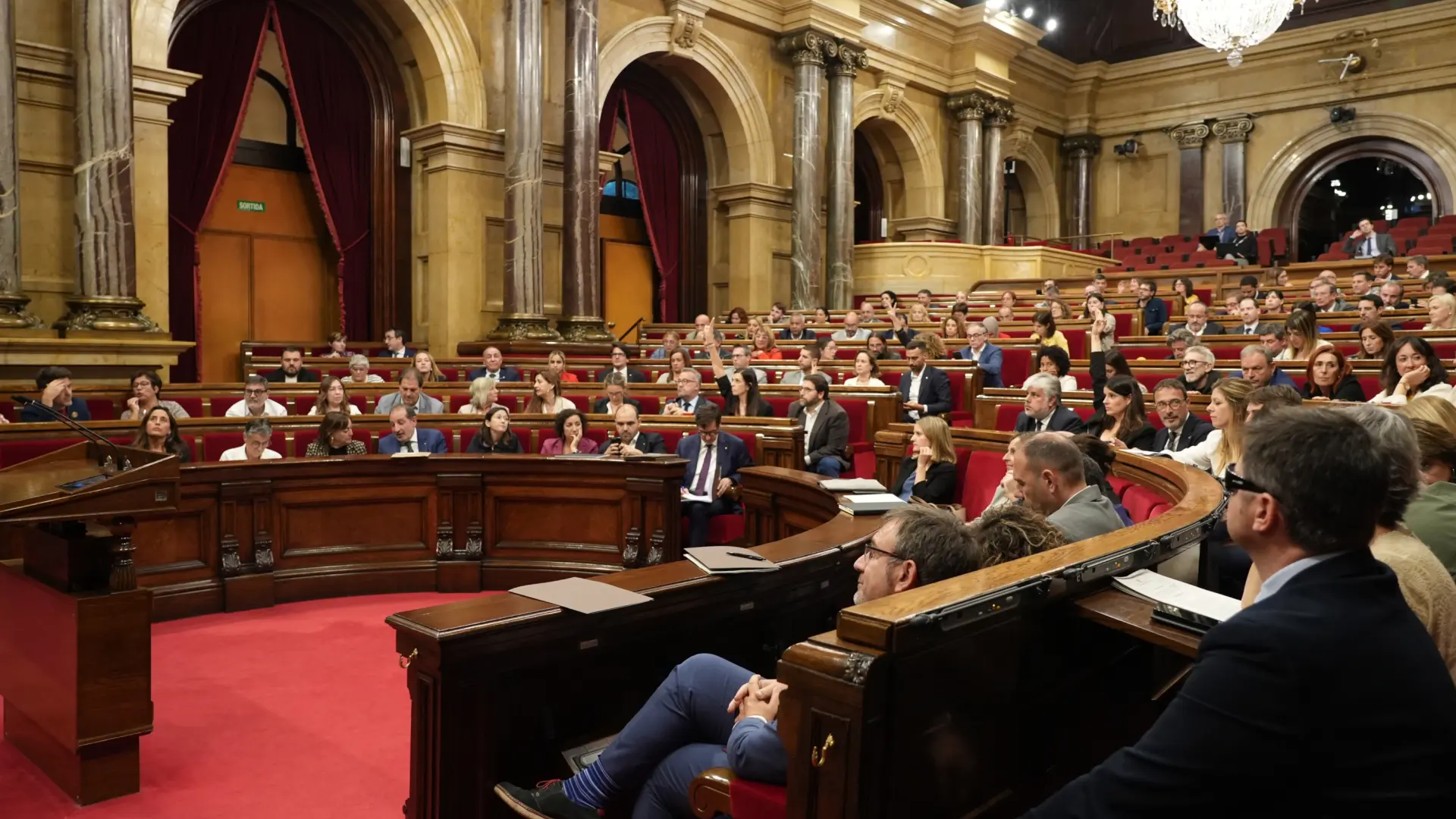 El Parlament apoya que la financiación singular tenga el principio de "ordinalidad" y descarta el "concierto económico"