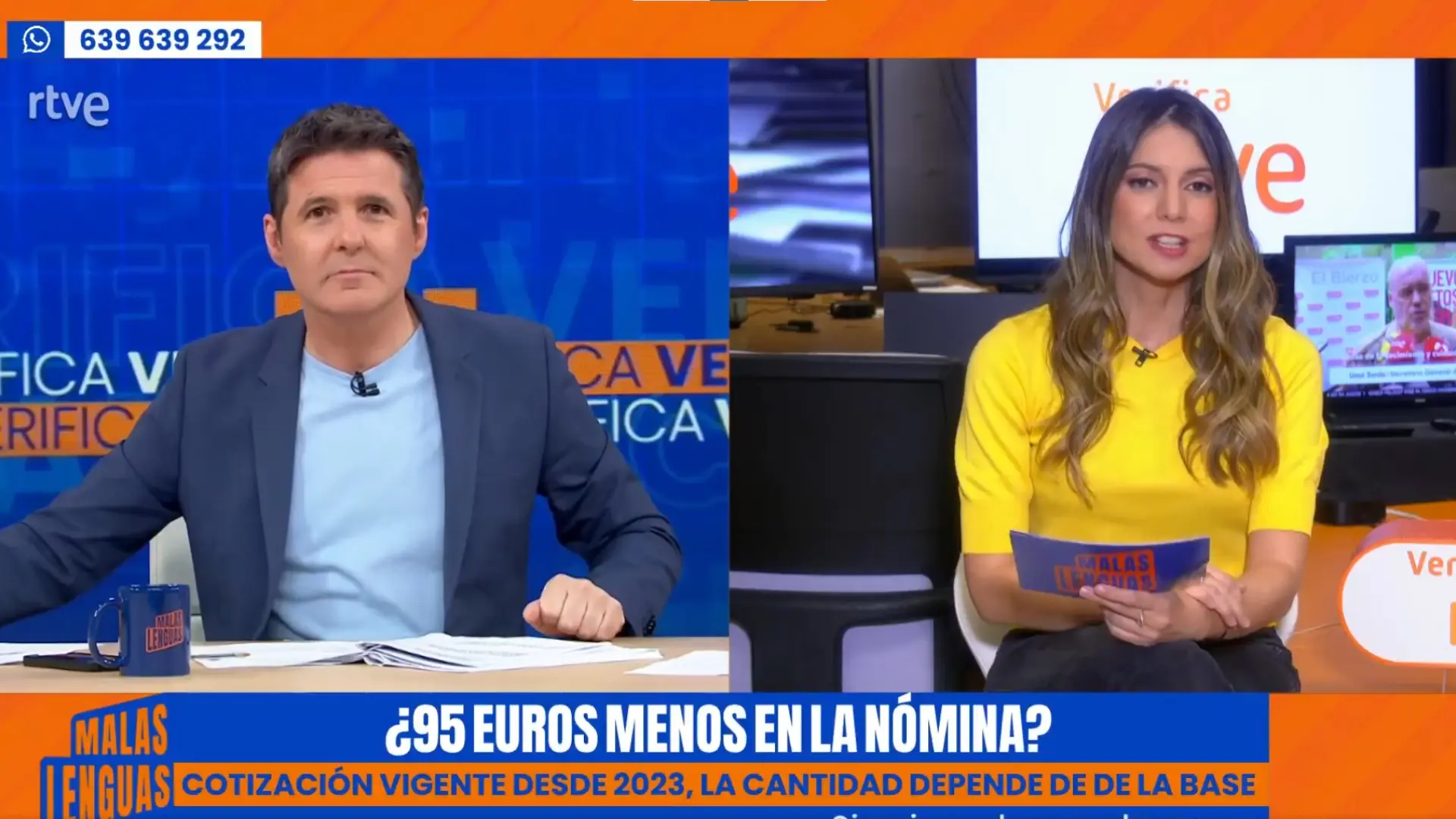 'Malas lenguas' desmiente un nuevo bulo: "No nos quitan 95 euros de la nómina para la 'hucha de las pensiones'"