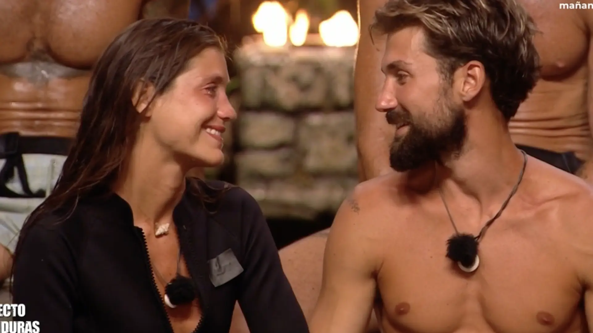 La trágica y romántica despedida entre Miri y Albalá, en 'Supervivientes All Stars'