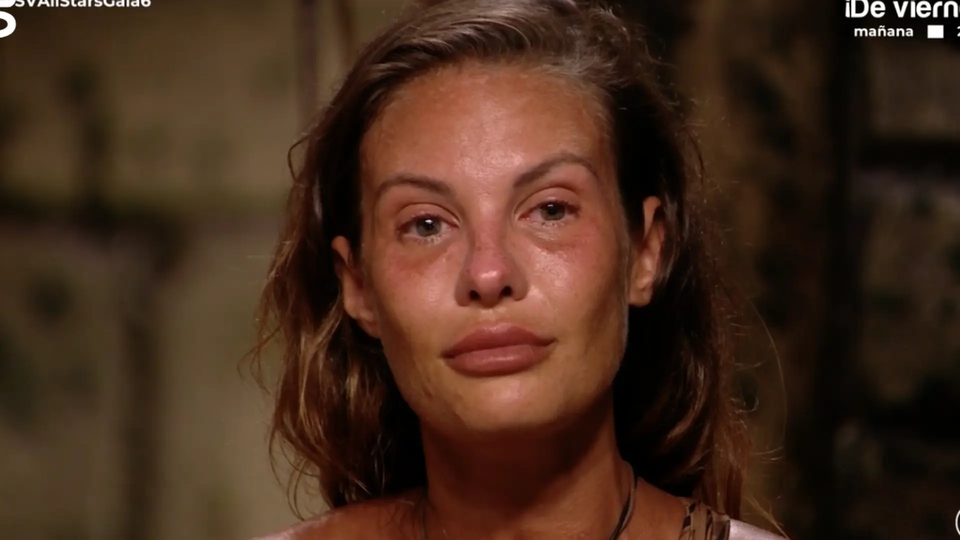 Jessica Bueno rompe a llorar al recordar a Luitingo en 'Supervivientes': "No podía ser"