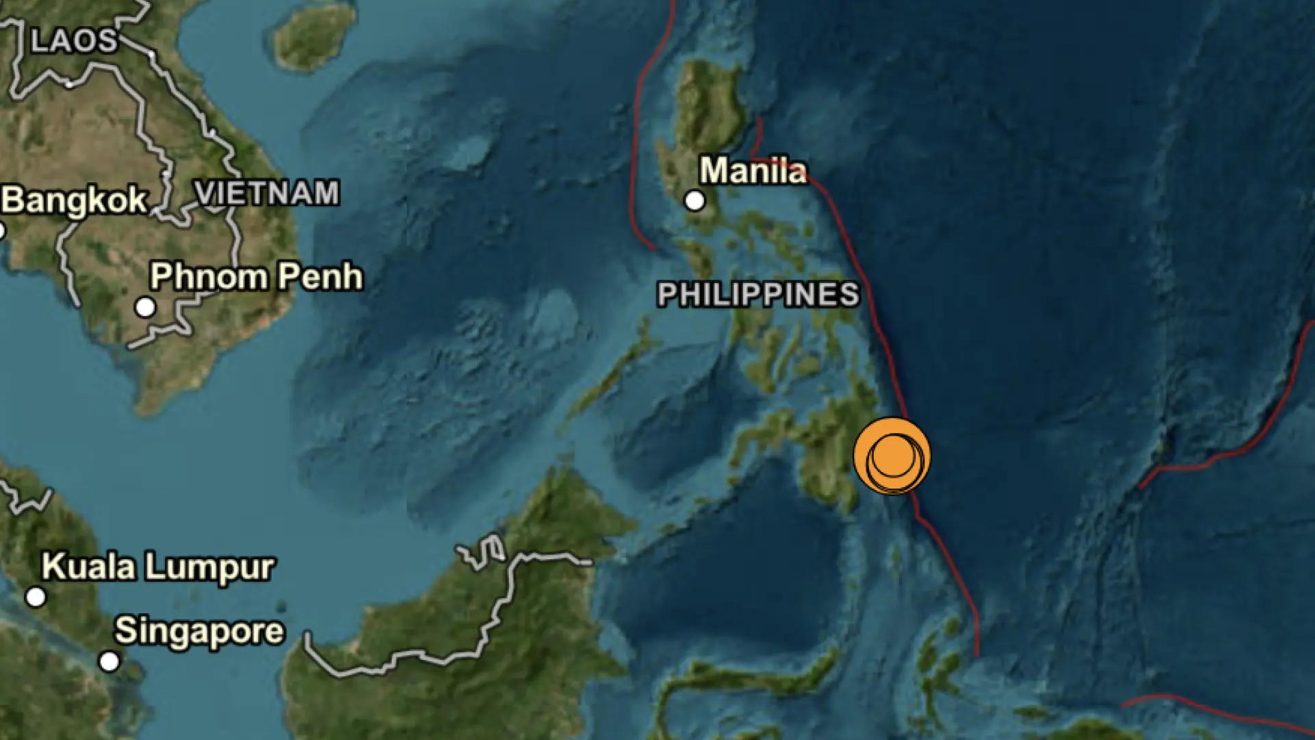 Un potente terremoto de 7,4 en Filipinas activa la alerta de tsunami: al menos un muerto y evacuaciones de emergencia