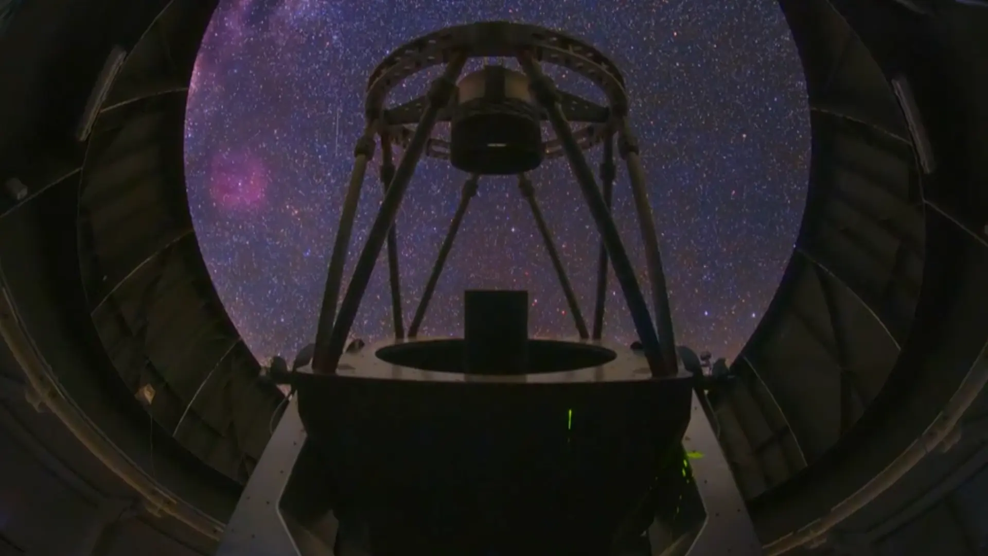 Cómo es el nuevo telescopio de última generación de Tenerife
