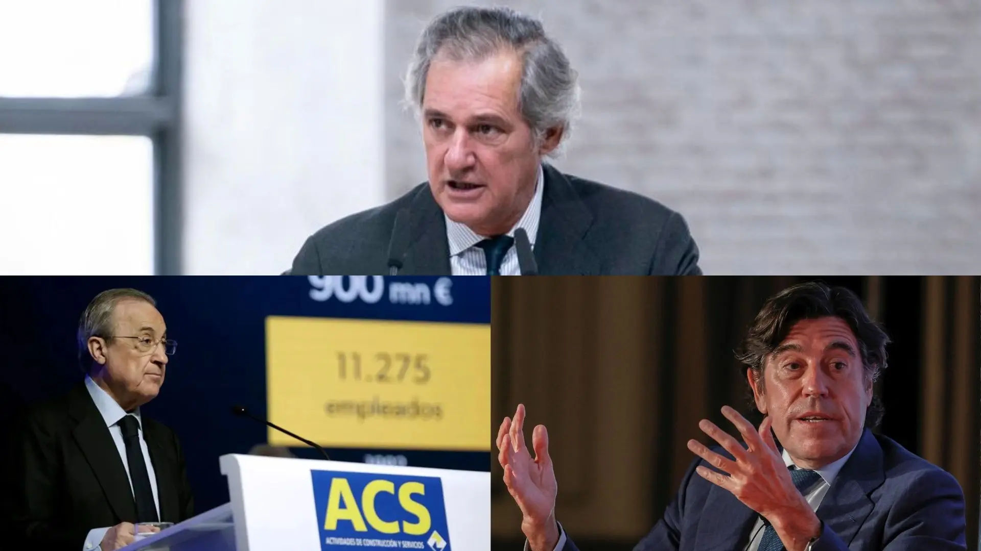 Sacyr y ACS se alían para competir contra Acciona por obras de 3.800 millones en el mayor puerto de Chile