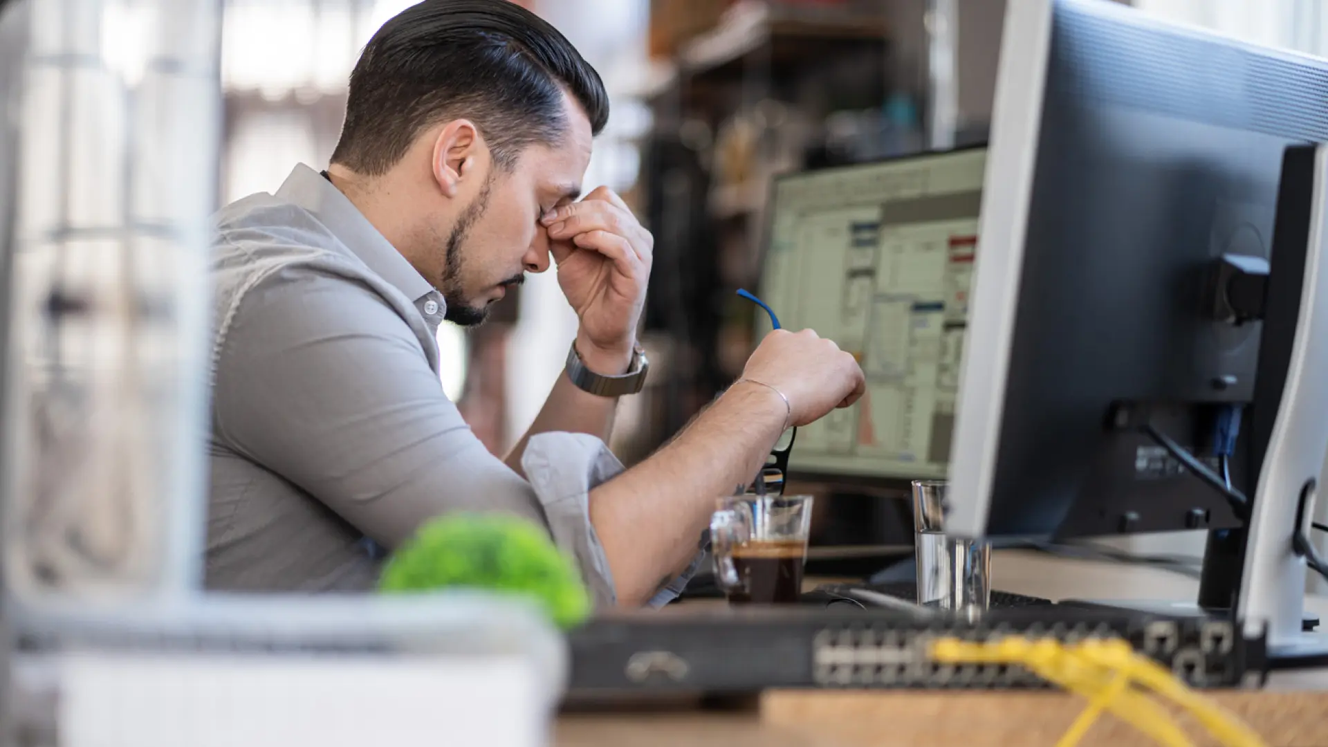 Uno de cada cinco trabajadores siente que su trabajo deteriora su salud mental