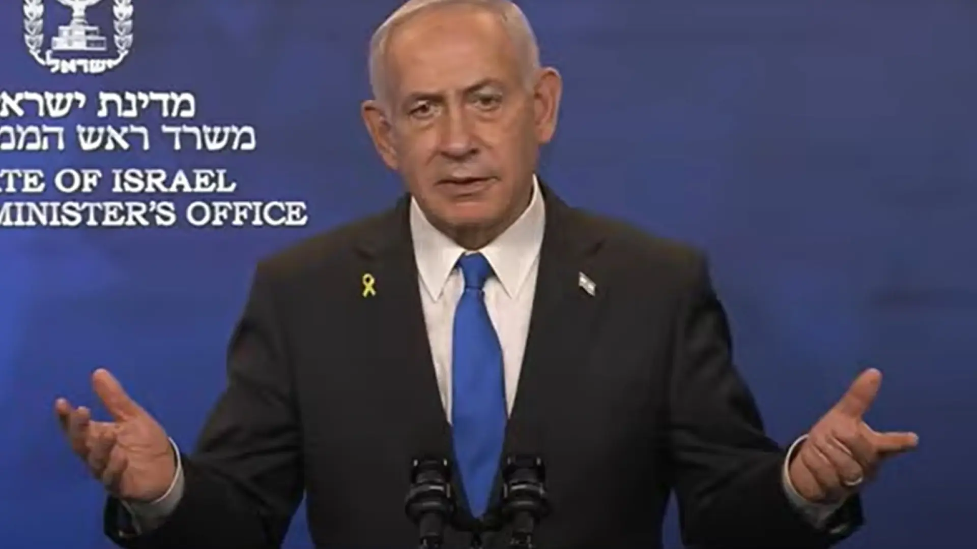 Netanyahu: "Hamás será desarmada y Gaza desmilitarizada por las buenas o por las malas"