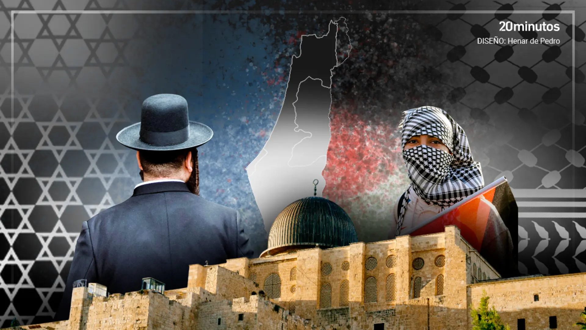 'Holy Land Confederation' | así es la solución alternativa al choque entre Israel y Palestina: "Es la única que tiene en cuenta la realidad"