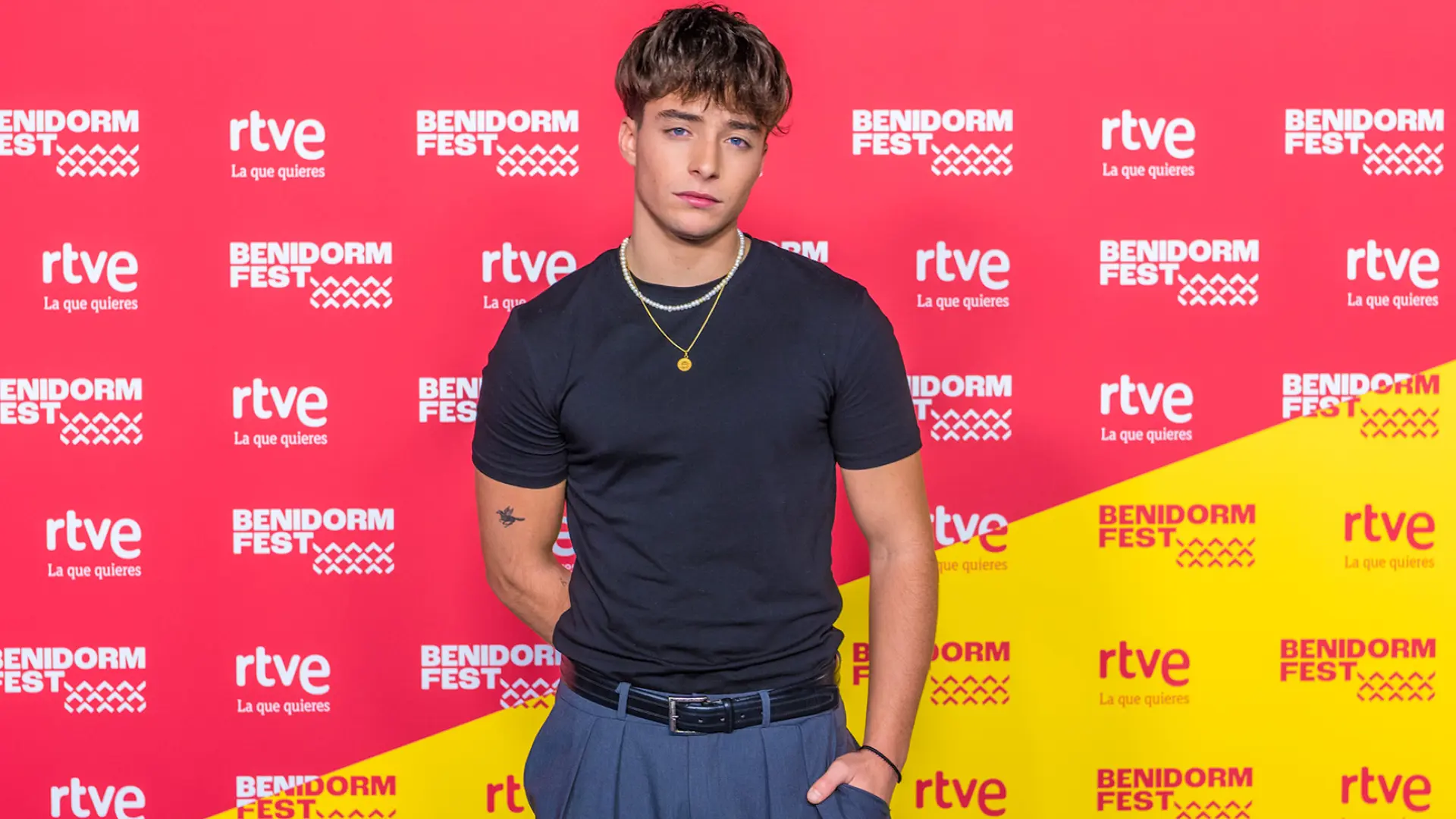 Izan Llunas, del Benidorm Fest: "No hay favoritos, lo chulo de esta edición es que somos todos muy diferentes"