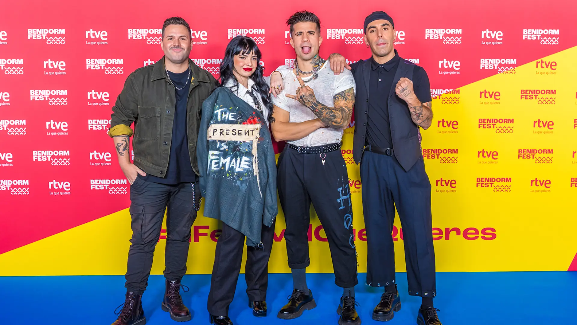 Quién es Kitai, el grupo con el que el rock llega a la final del Benidorm Fest 2026