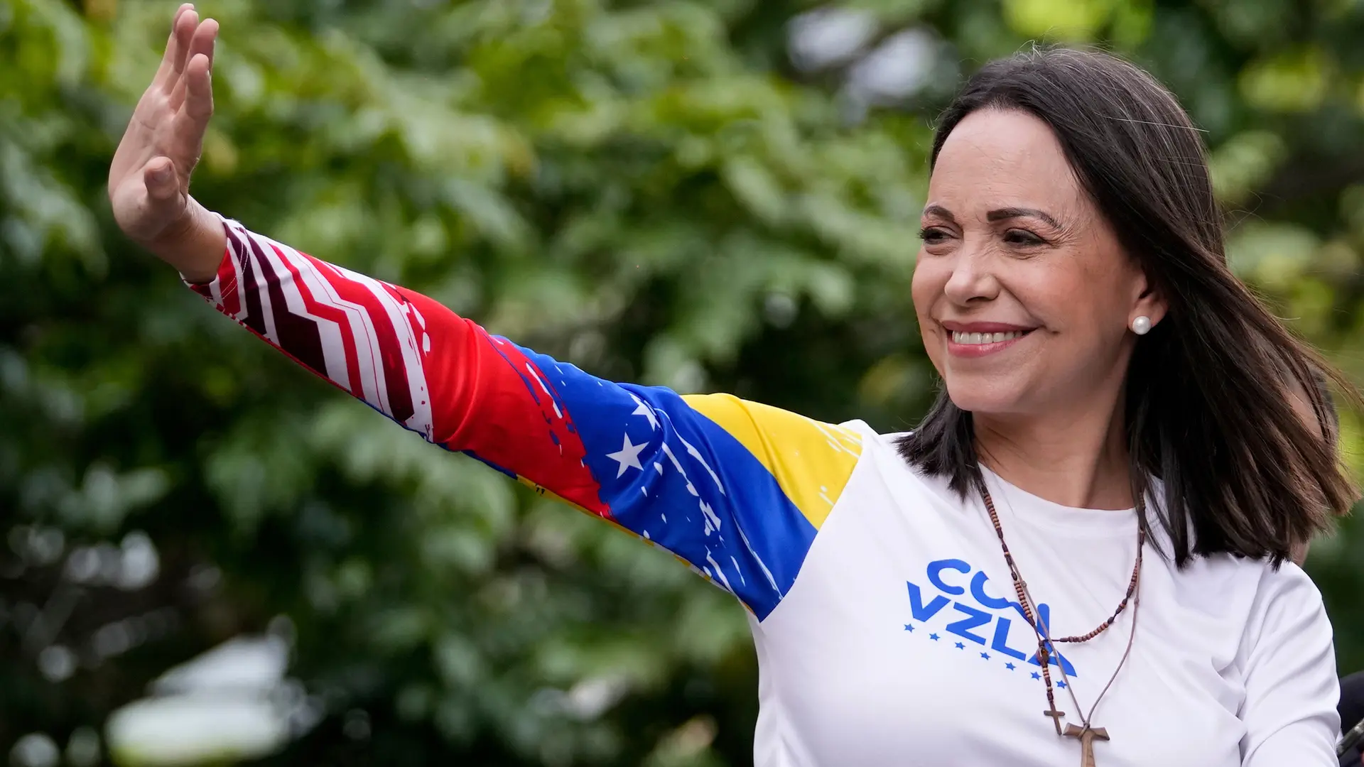 Tengamos la paz en paz