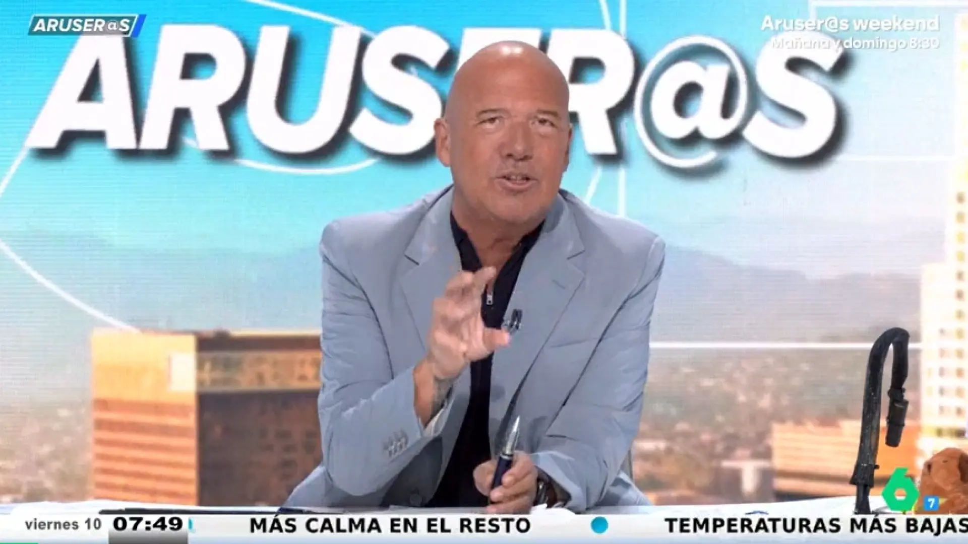 Alfonso Arús, sobre la actualización de Whatsapp que traduce mensajes a cualquier idioma: "¿'Bro' y 'me renta', también?"