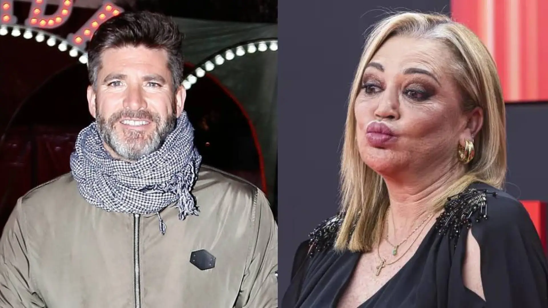 Belén Esteban y Toño Sanchís se reencuentran en los juzgados por la deuda que tienen pendiente