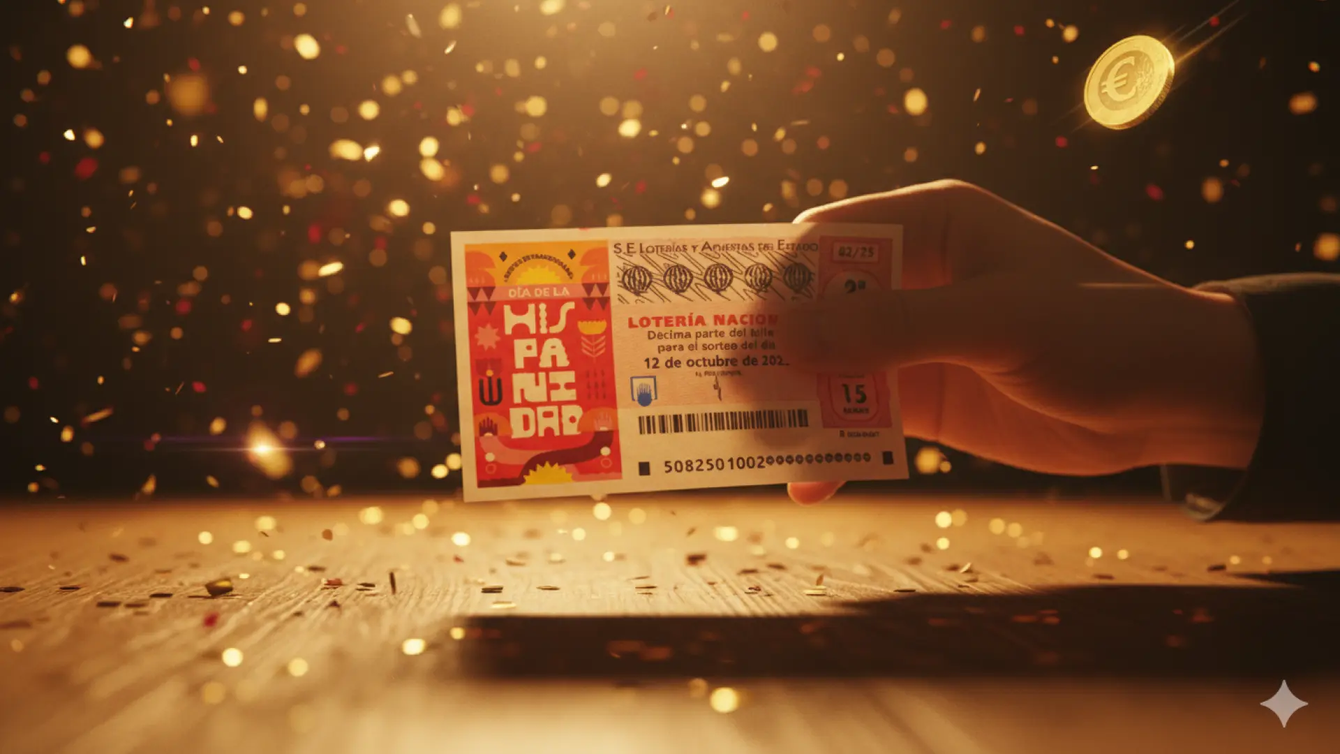 Horario del Sorteo Extraordinario del Día de la Hispanidad y dónde ver en directo