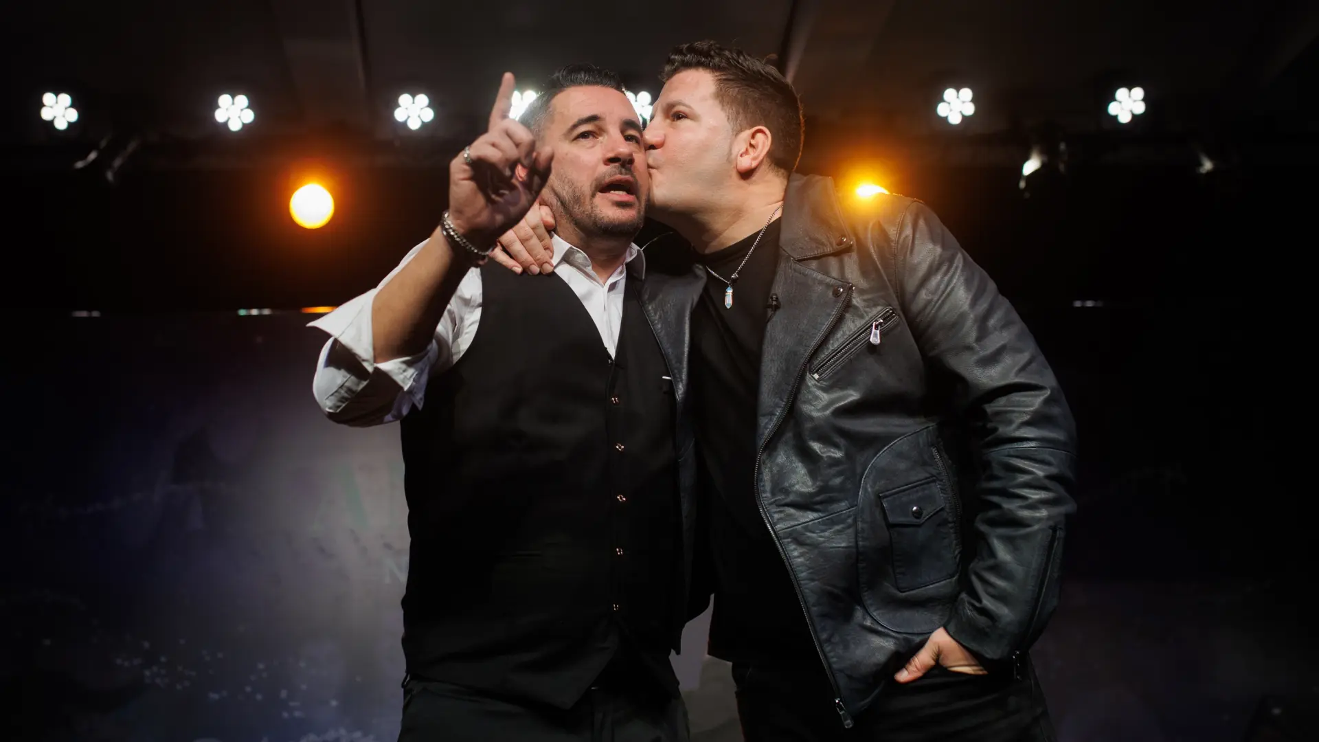 Andy y Lucas se despiden en plena tormenta: el dúo ofrece su último concierto en el Palacio de Vistalegre de Madrid