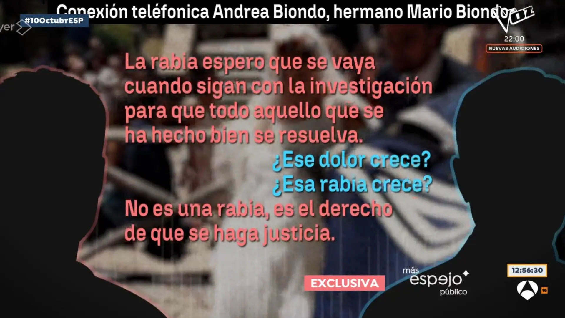 El hermano de Mario Biondo: "Esperamos que el Tribunal Constitucional de Derechos Humanos reabra el caso"