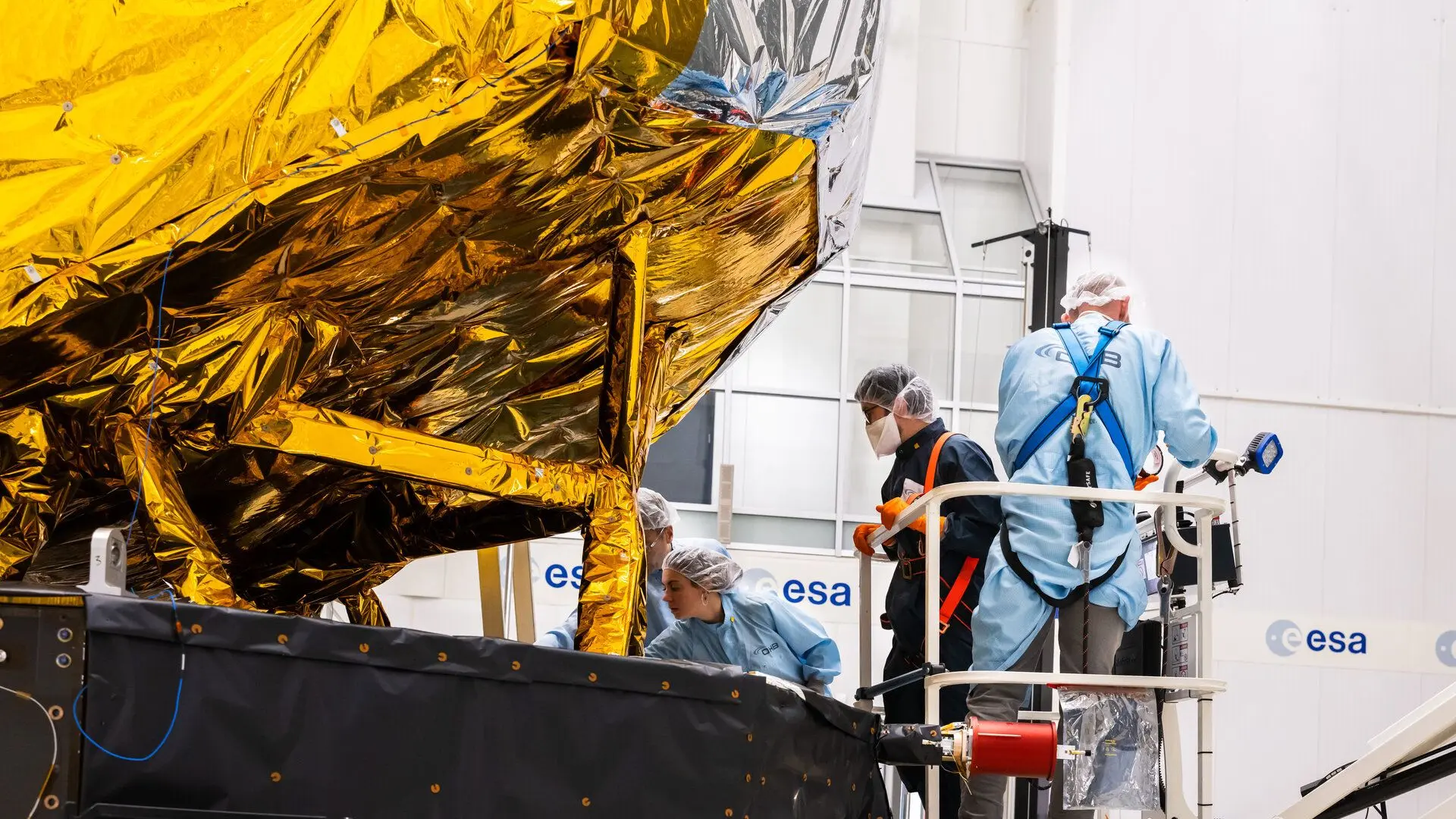 La nave espacial Plato ya está lista: así es esta 'espía' europea para buscar Tierras en el universo