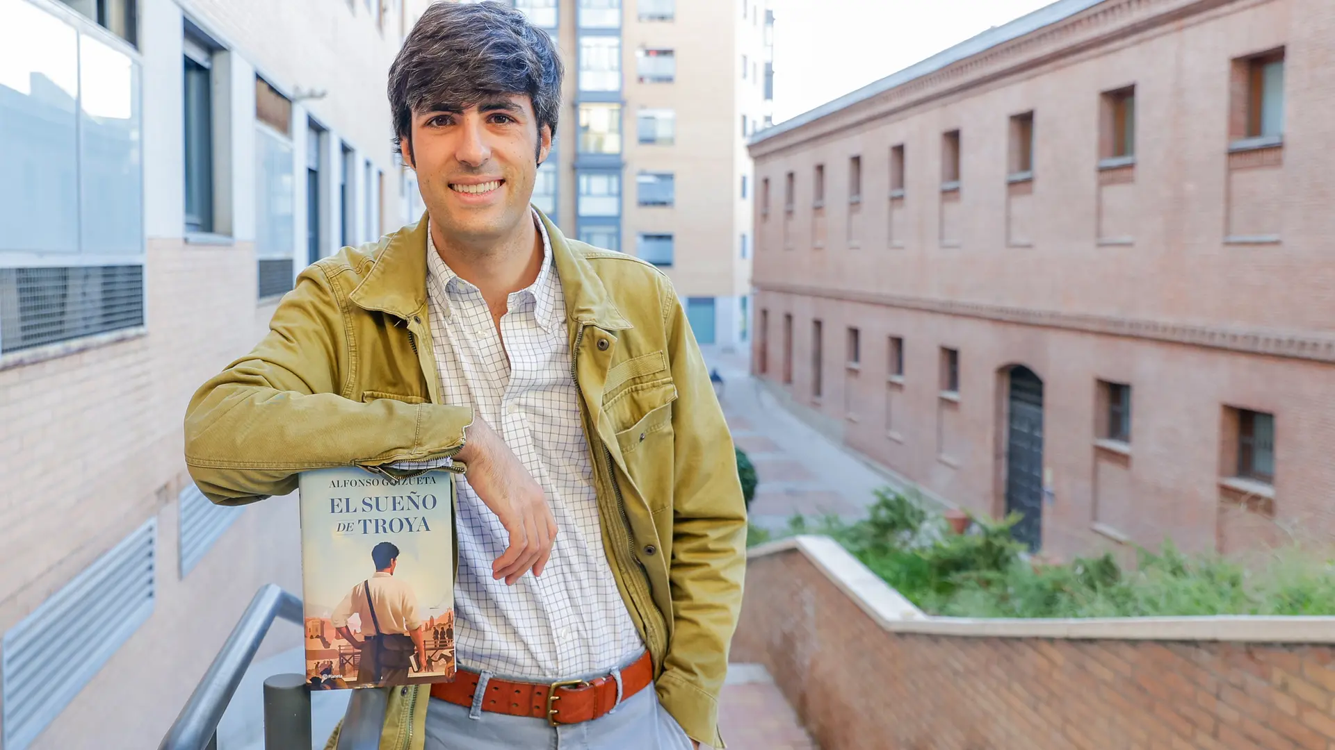 Alfonso Goizueta, del Planeta a su segunda novela, 'El sueño de Troya': "Hubo momentos en que pensé abandonar, ha sido obsesiva"