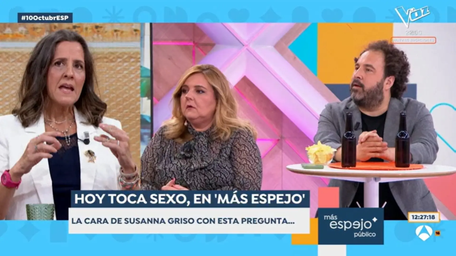 Pilar Vidal, sobre sus experiencias sexuales: "Con la penetración no siento nada"