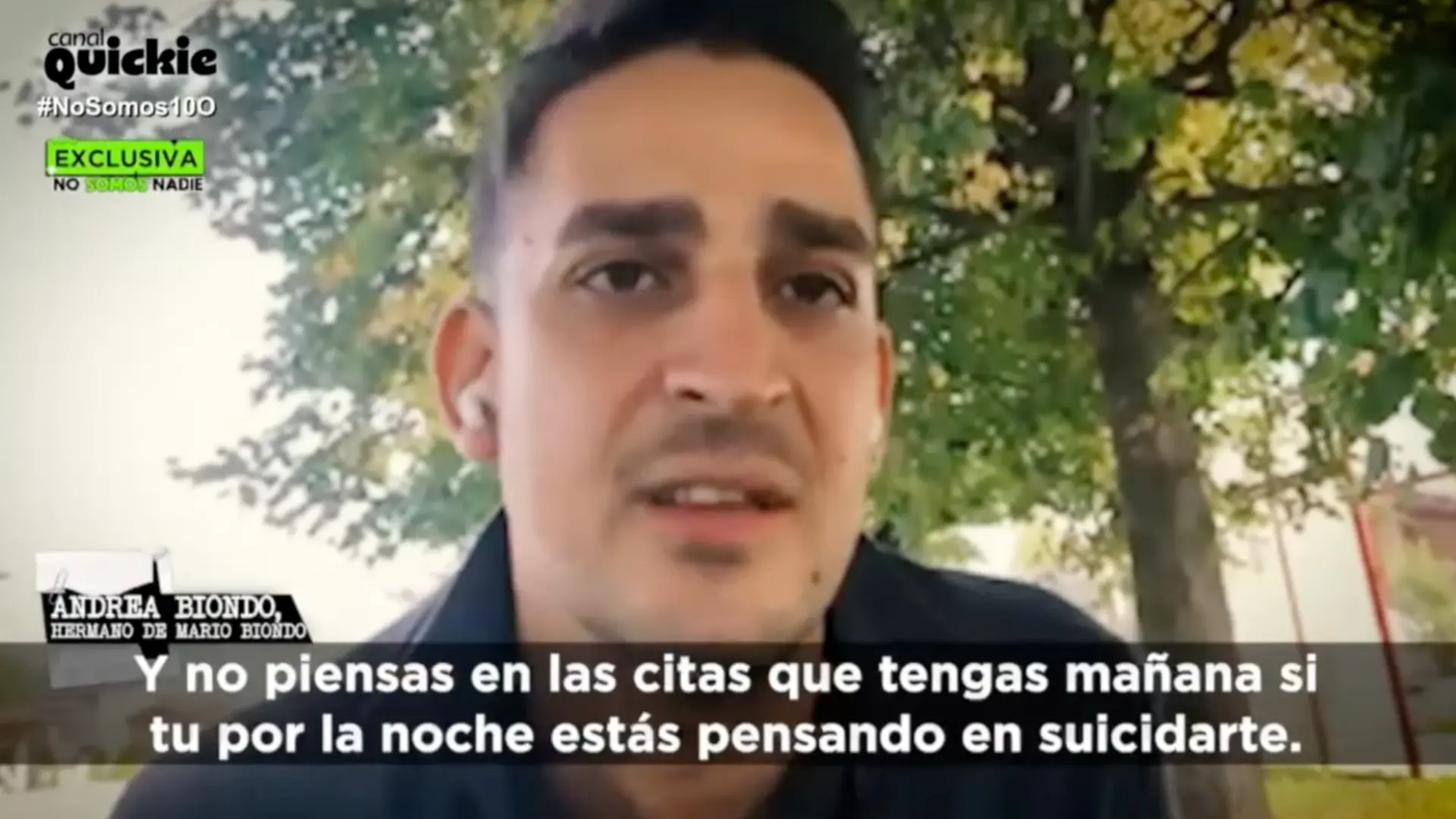 El hermano de Mario Biondo, sobre la teoría de que murió por "un juego sexual": "Es algo inventado"
