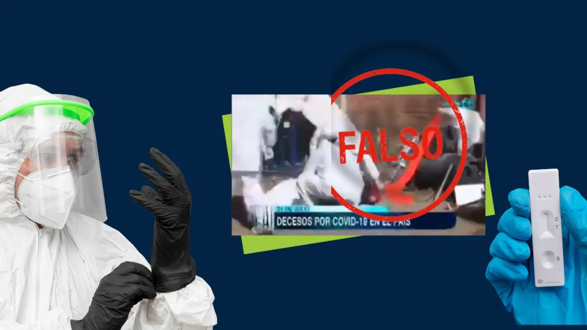 Este vídeo no muestra a un fallecido por covid levantando un brazo