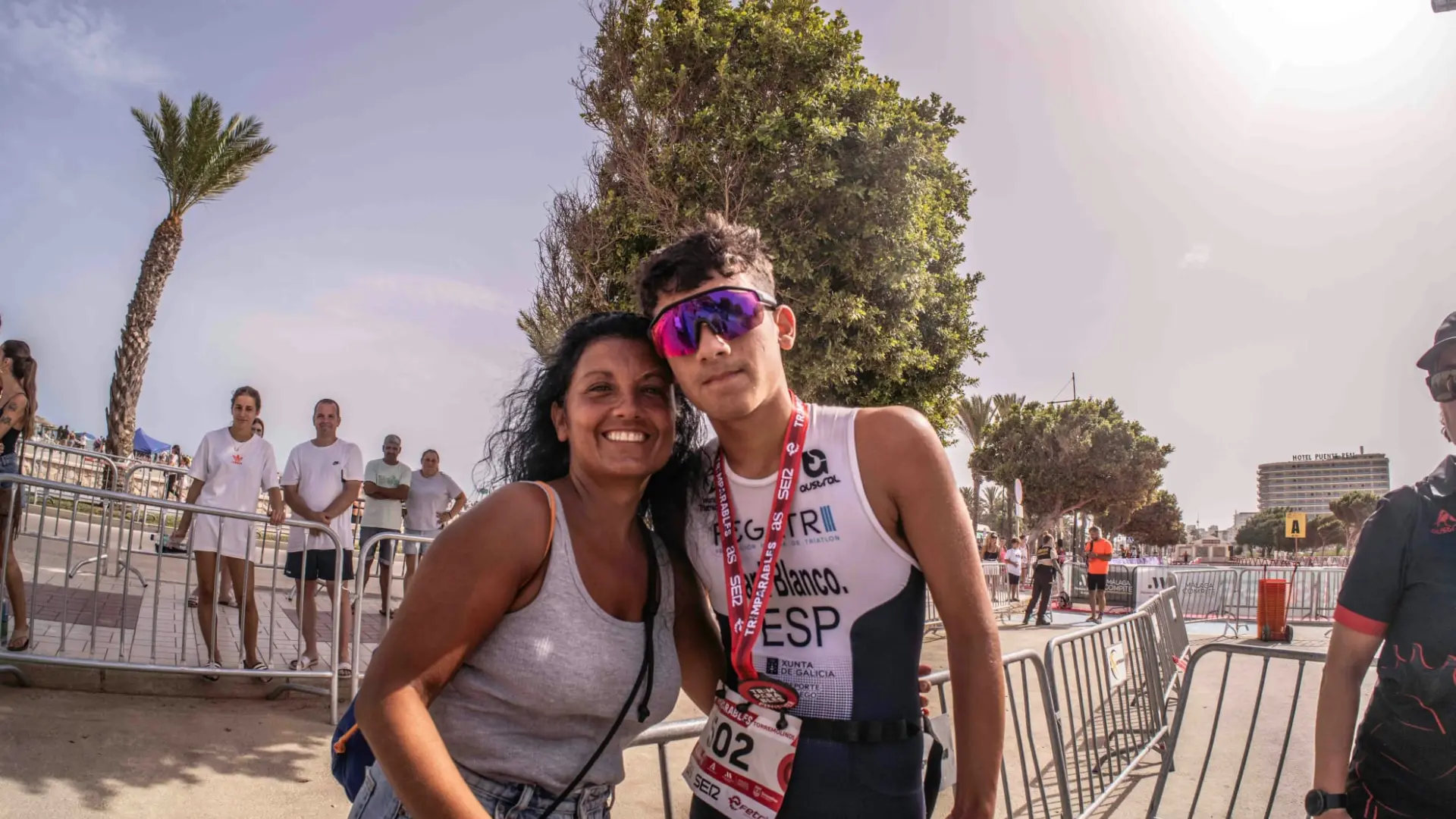 Patricia Gómez, madre de Dani, paratleta con autismo severo: "Creer en tu hijo sin compararlo lo cambia todo"