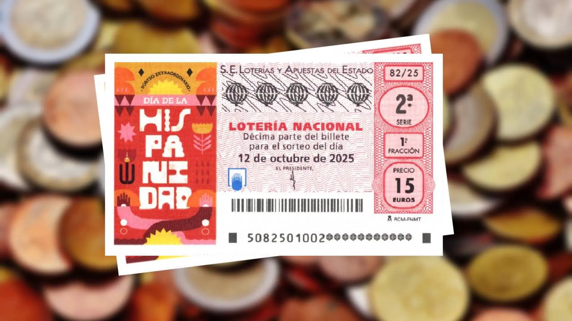 Sorteo Extraordinario del Día de la Hispanidad de la Lotería Nacional, en directo | Resultados y premios
