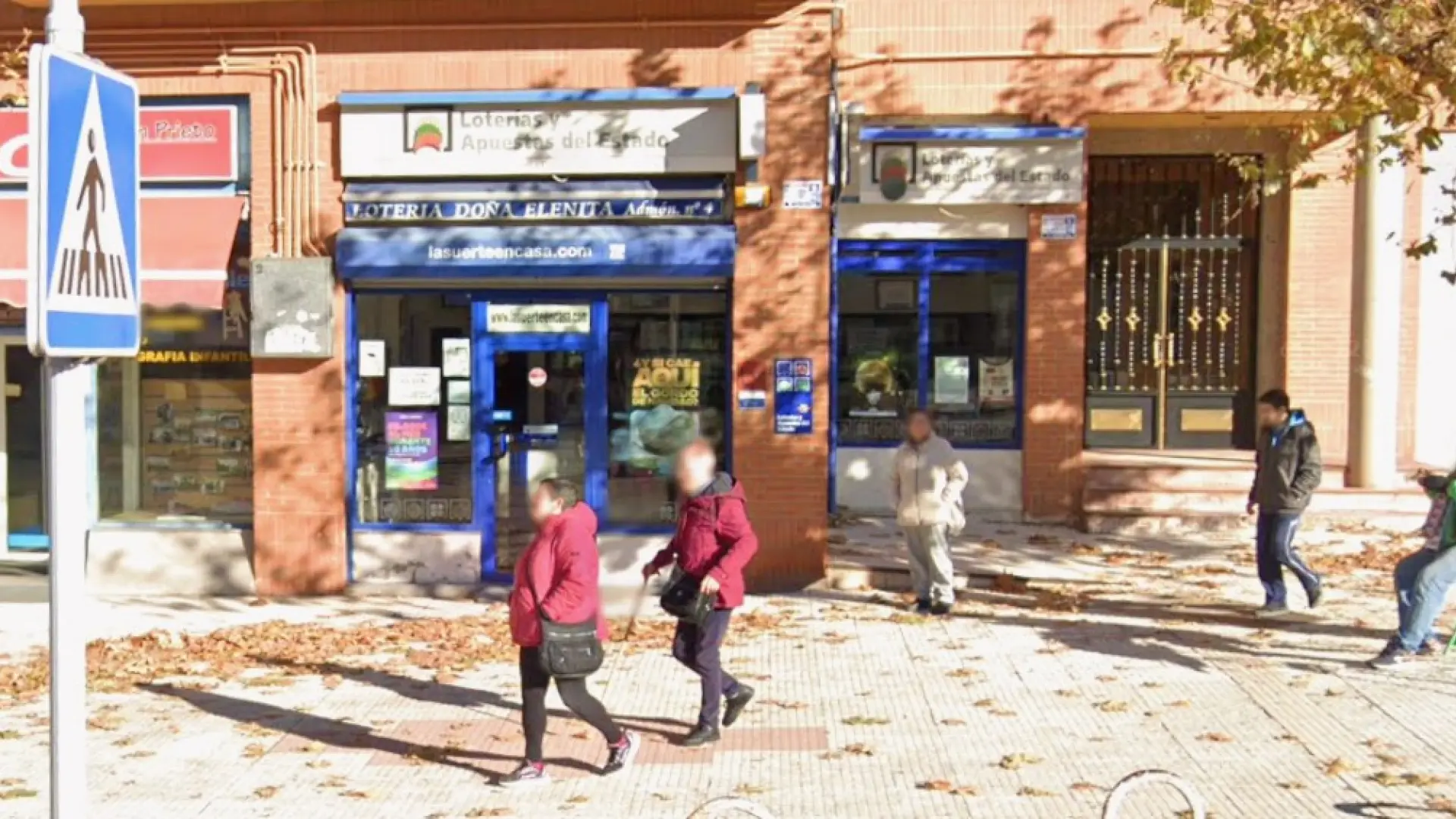 Cuatro acertantes de la Bonoloto ganan más de 43.000 euros y el bote sube a 2,5 millones