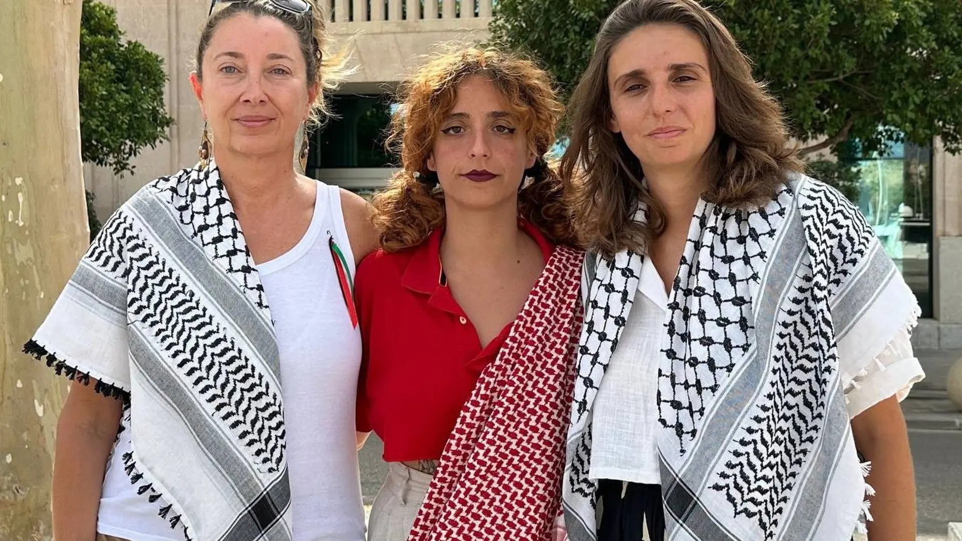 La activista de la flotilla Reyes Rigo será deportada este sábado de Israel tras llegar a un acuerdo