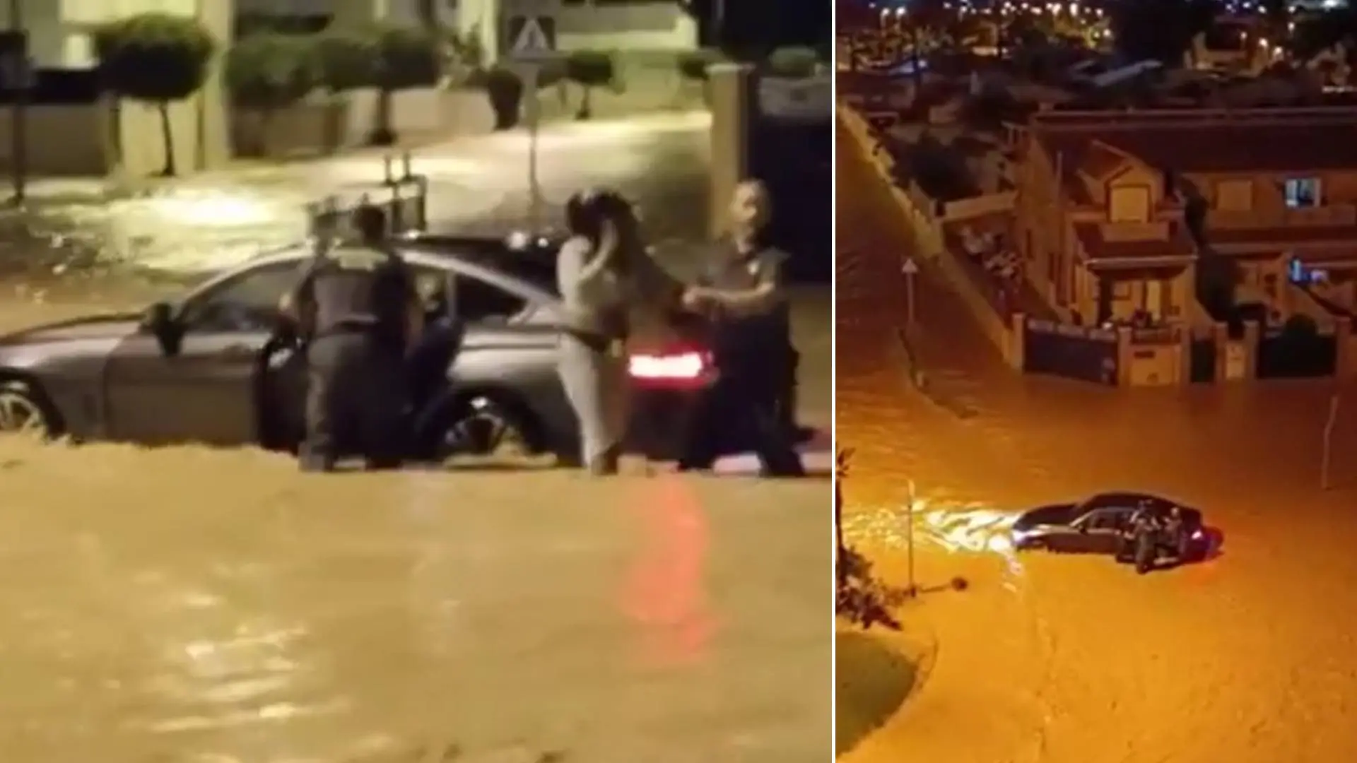 Última hora de la DANA Alice, en directo | Las fuertes lluvias se ceban con Murcia, con rescates y desalojos, y amenazan Alicante