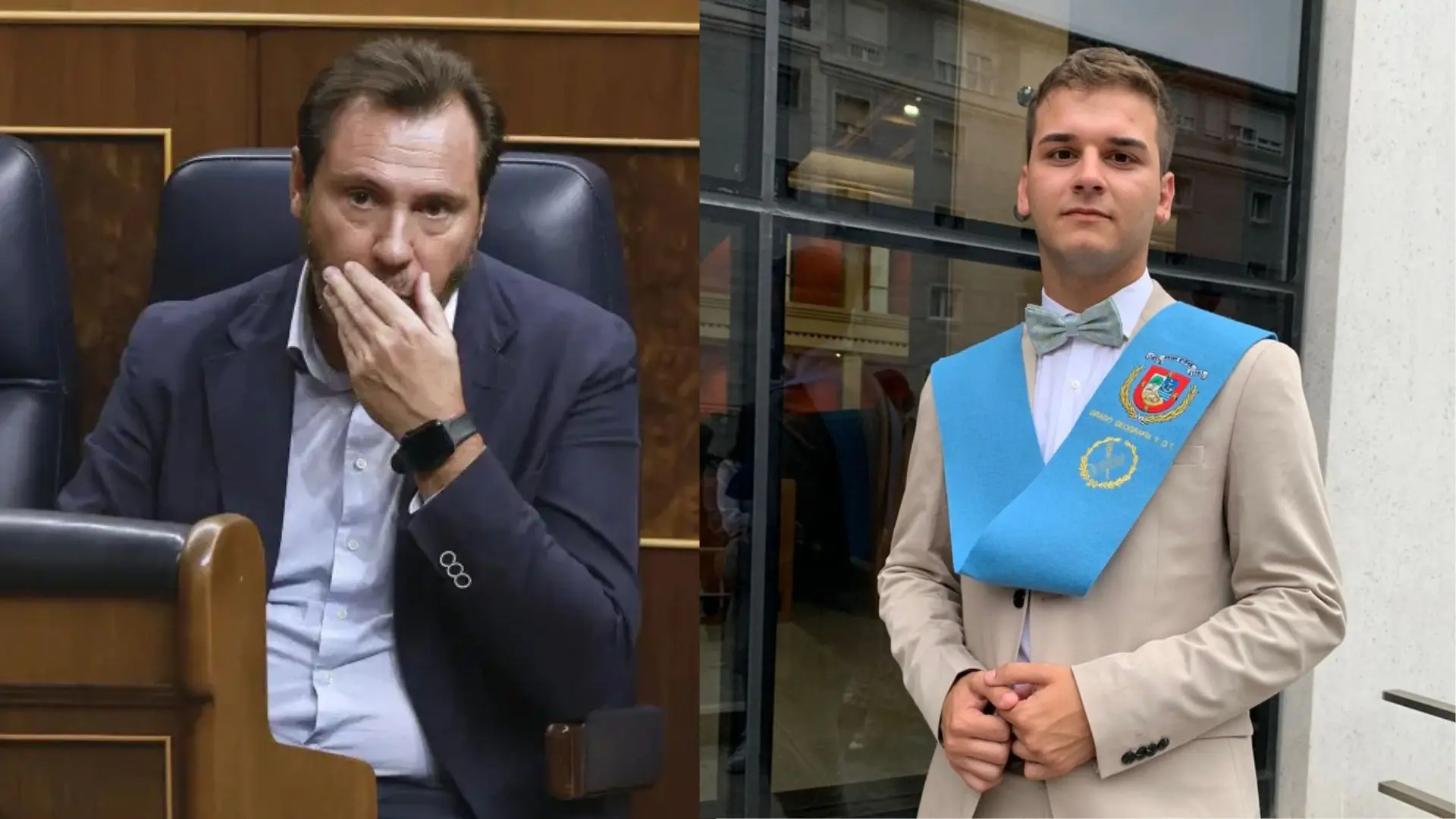 Óscar Puente acusa al presidente de Nuevas Generaciones de Cantabria de falsear su currículum: "Noelia reloaded"