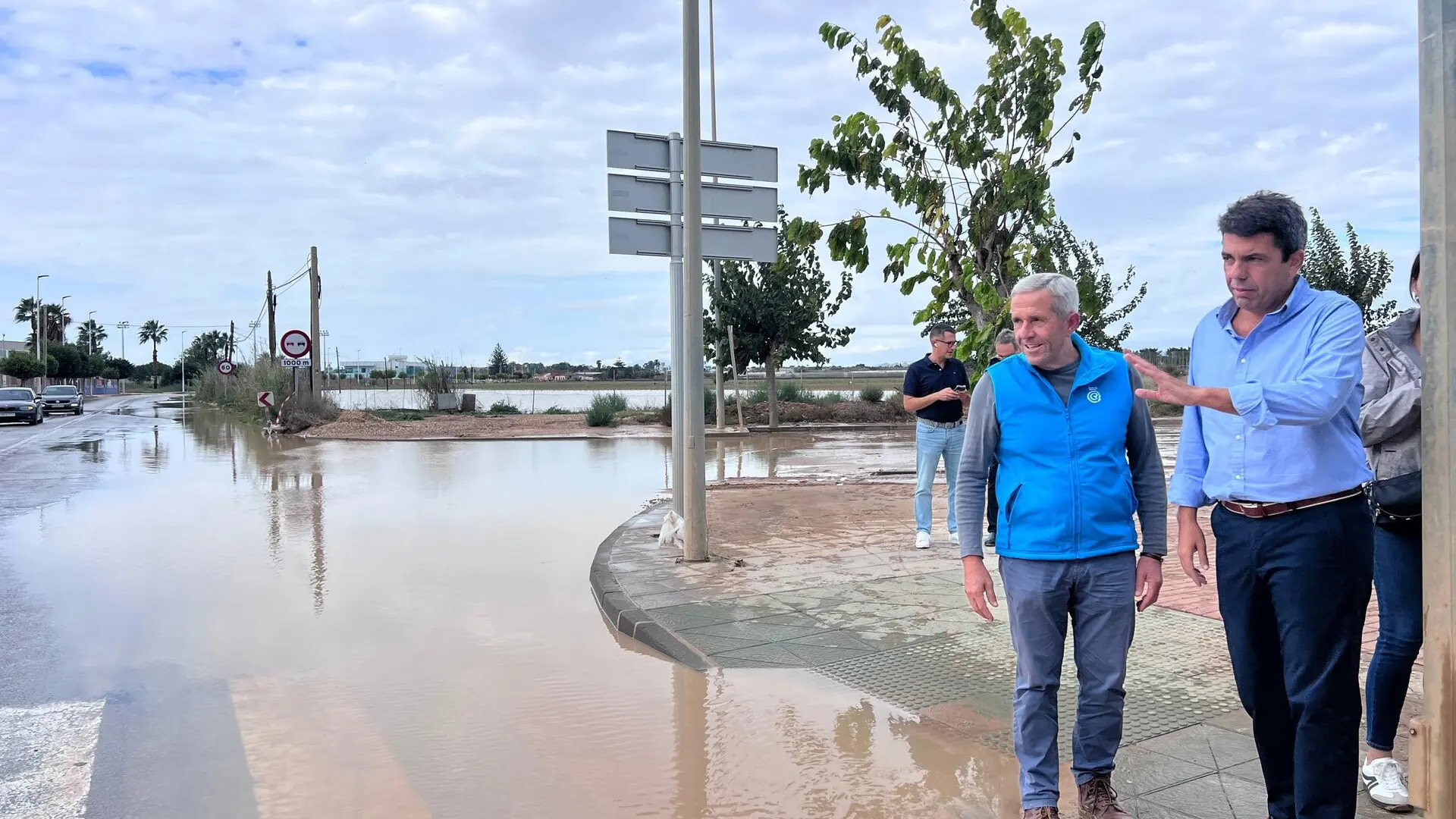 La DANA Alice causa inundaciones en Pilar de la Horadada, San Pedro del Pinatar y San Javier tras la intensas lluvias registradas
