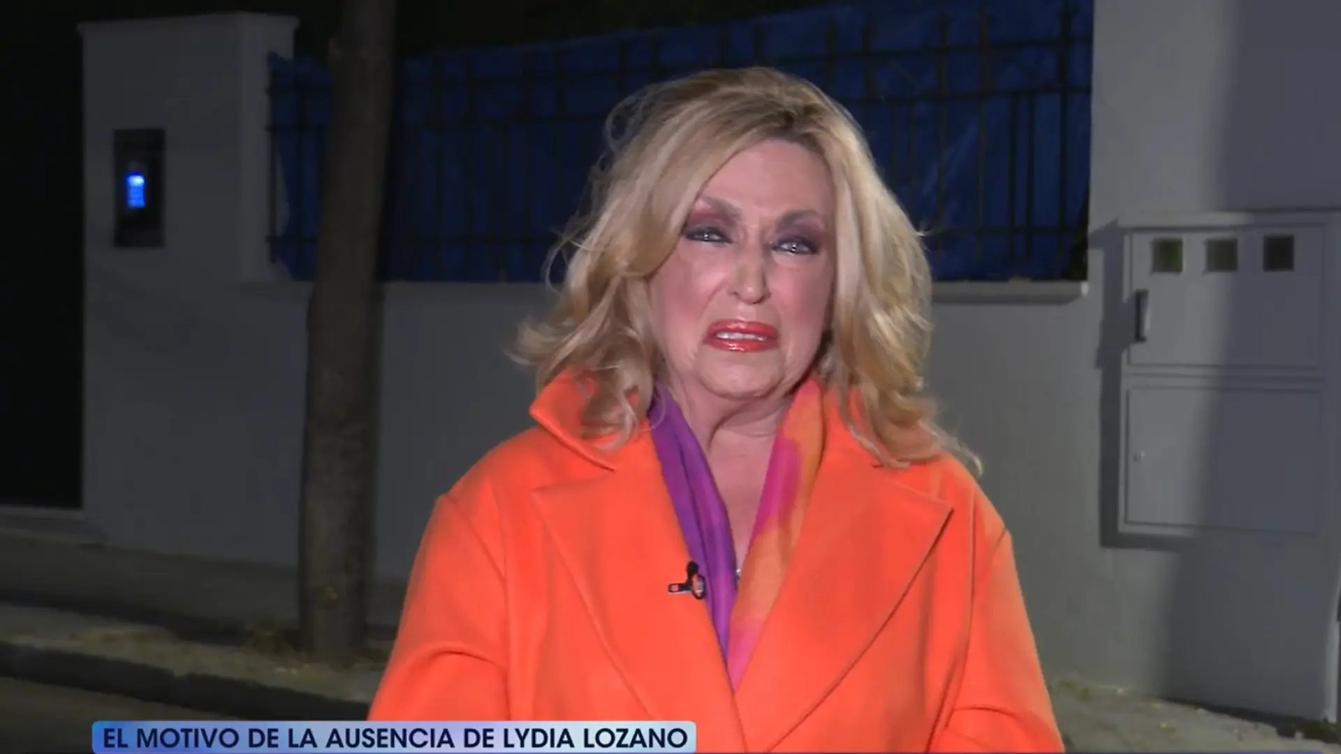 Lydia Lozano se derrumba al hablar del estado de salud de su marido, Charly: "Ha sido duro"
