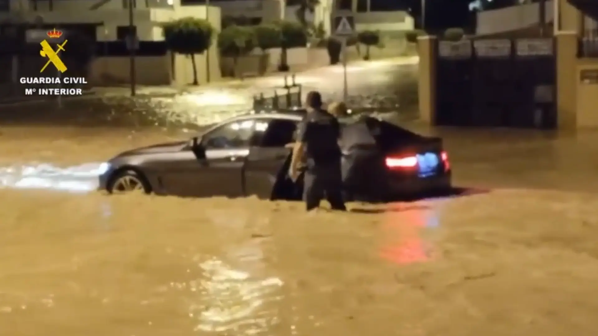 La DANA Alice causa inundaciones en Pilar de la Horadada, San Pedro del Pinatar y San Javier tras la intensas lluvias registradas