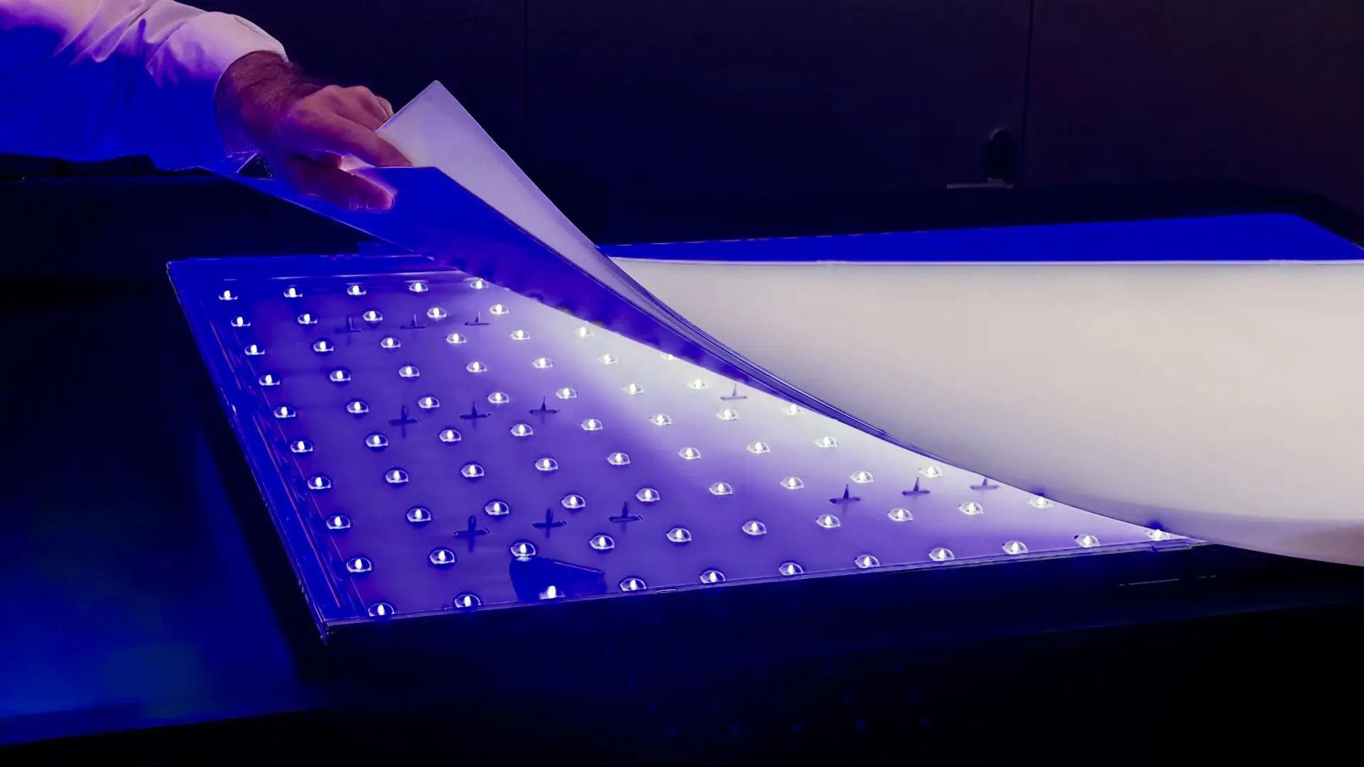 Quantum dots: el secreto de color que esconden los televisores de más alta gama de Samsung