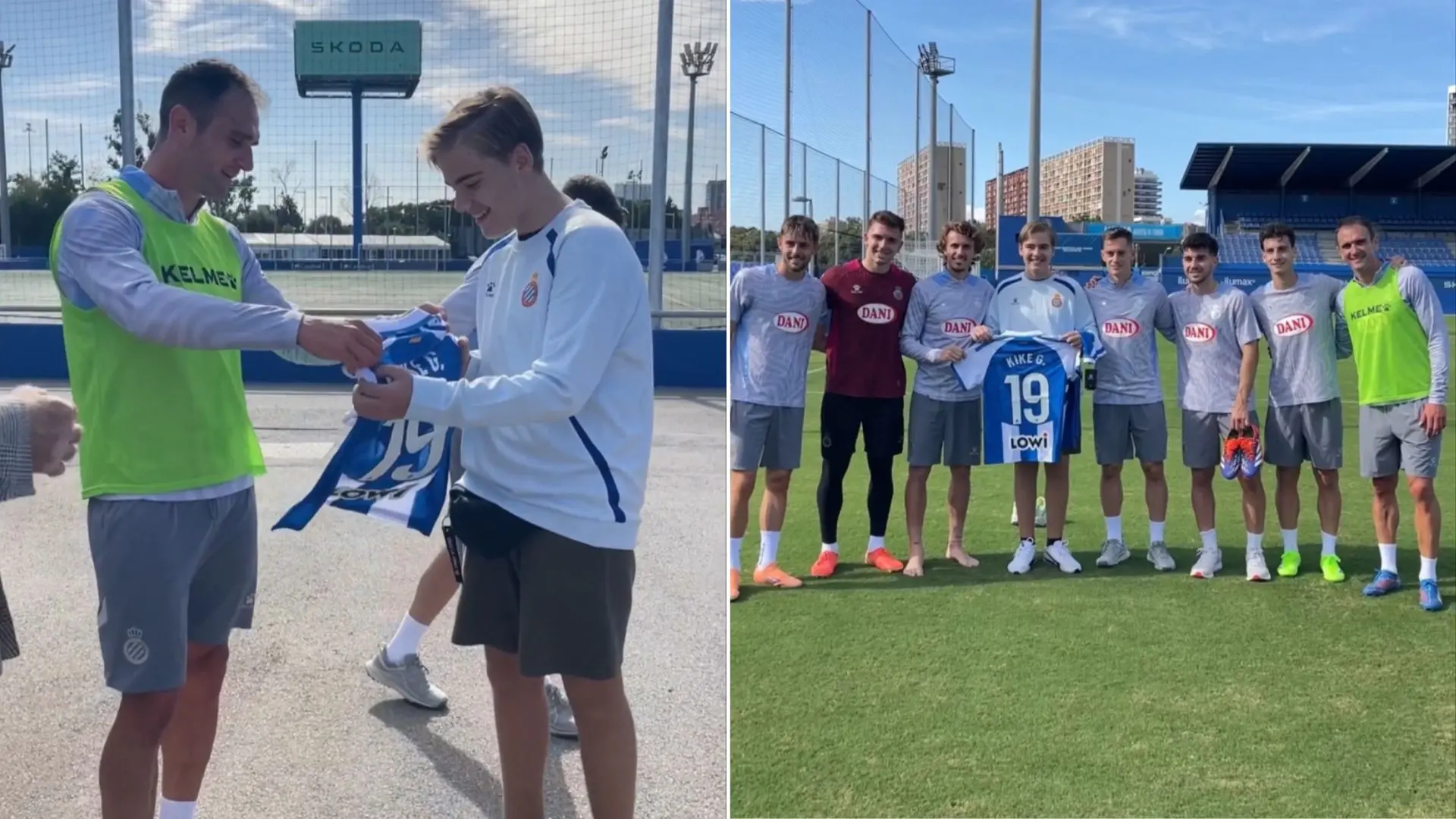 El futbolista Kike García y los médicos del Espanyol le salvaron la vida a un canterano: "Te tuve que romper alguna costilla..."