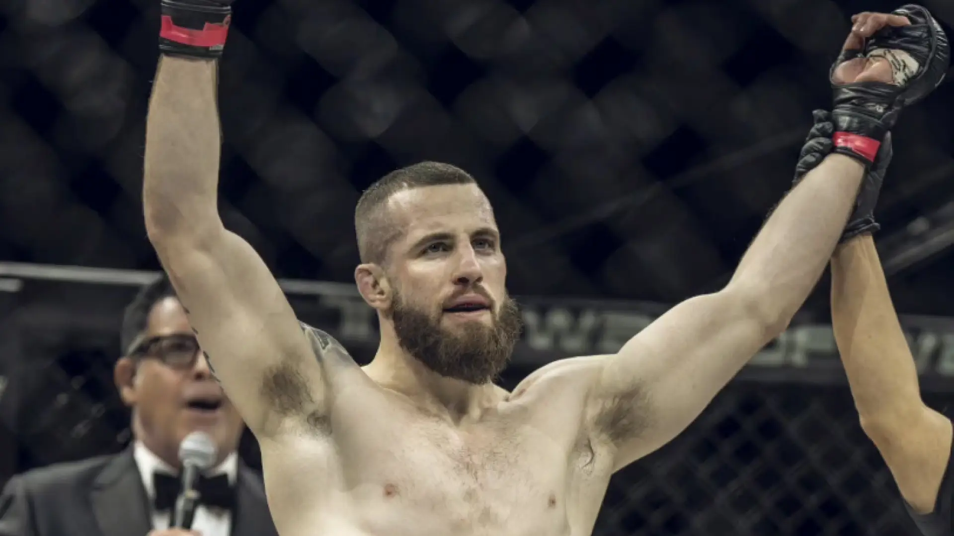 Oriol Arenas, gran triunfador de la noche en Ready Fight tras una batalla épica con Gia Podiashvili