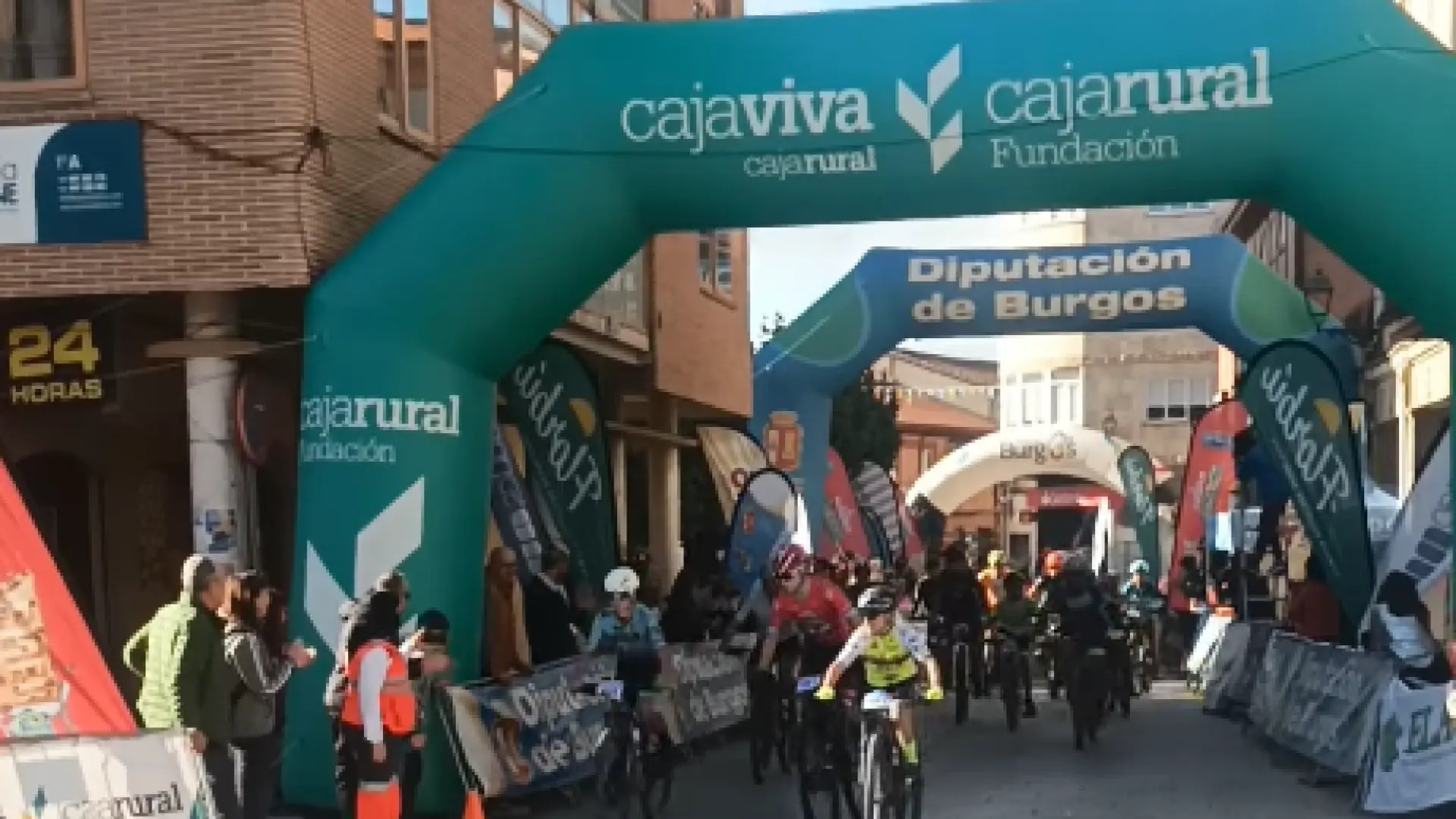 Muere un hombre de 60 años en plena disputa de una competición de ciclismo de montaña en Burgos