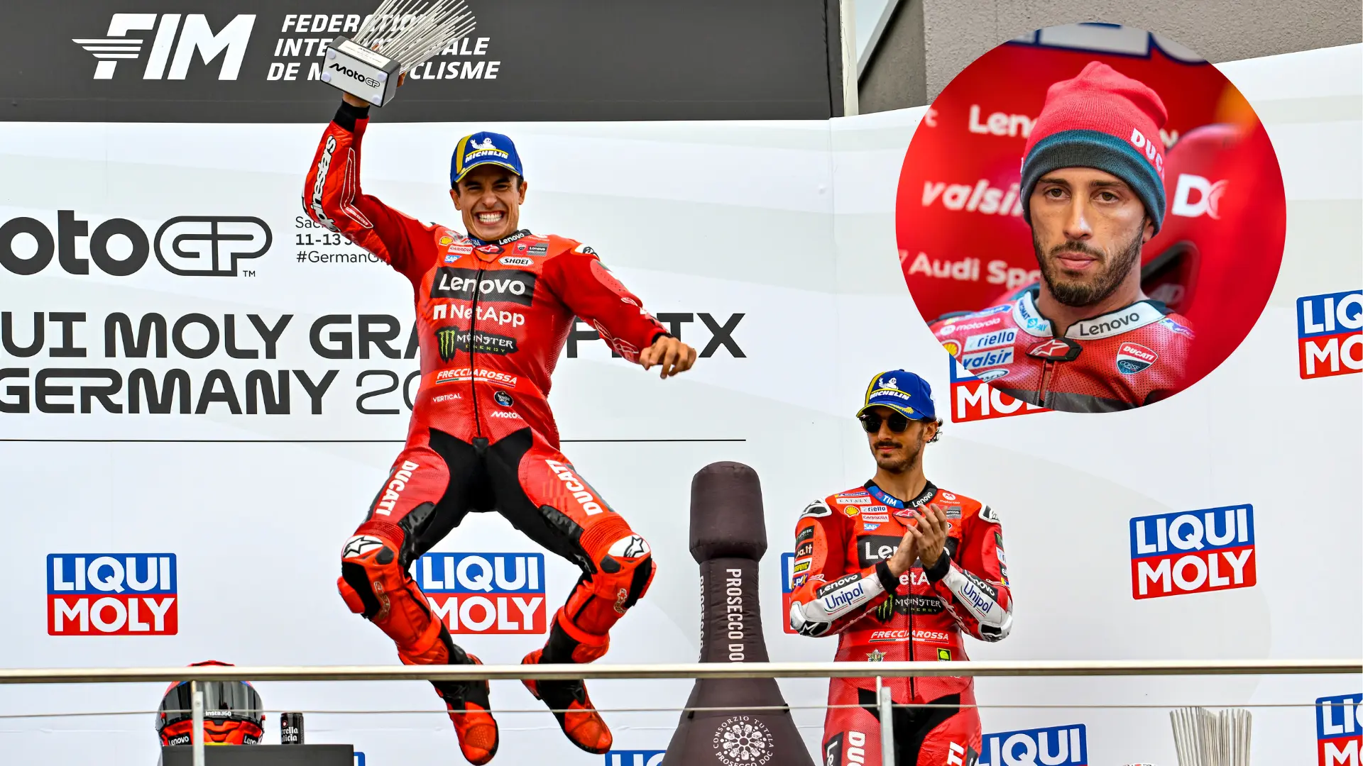 El expiloto Andrea Dovizioso explica el efecto negativo de Marc Márquez sobre Pecco Bagnaia: "Es una situación muy difícil"