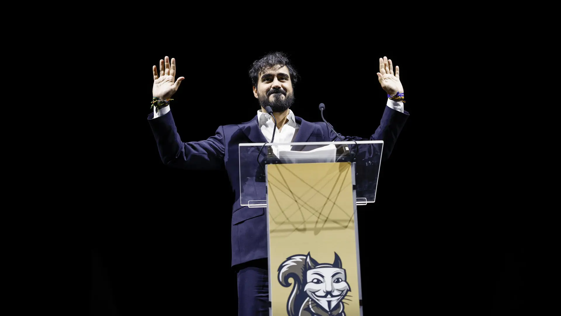Alvise anuncia su candidatura a las próximas elecciones generales con deportaciones masivas como gran promesa