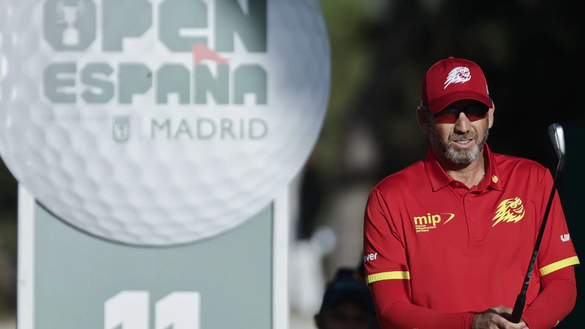 La tremenda frustración del golfista Sergio García (45 años): "La semana en sí, mala, no voy a mentir, no sale nada"
