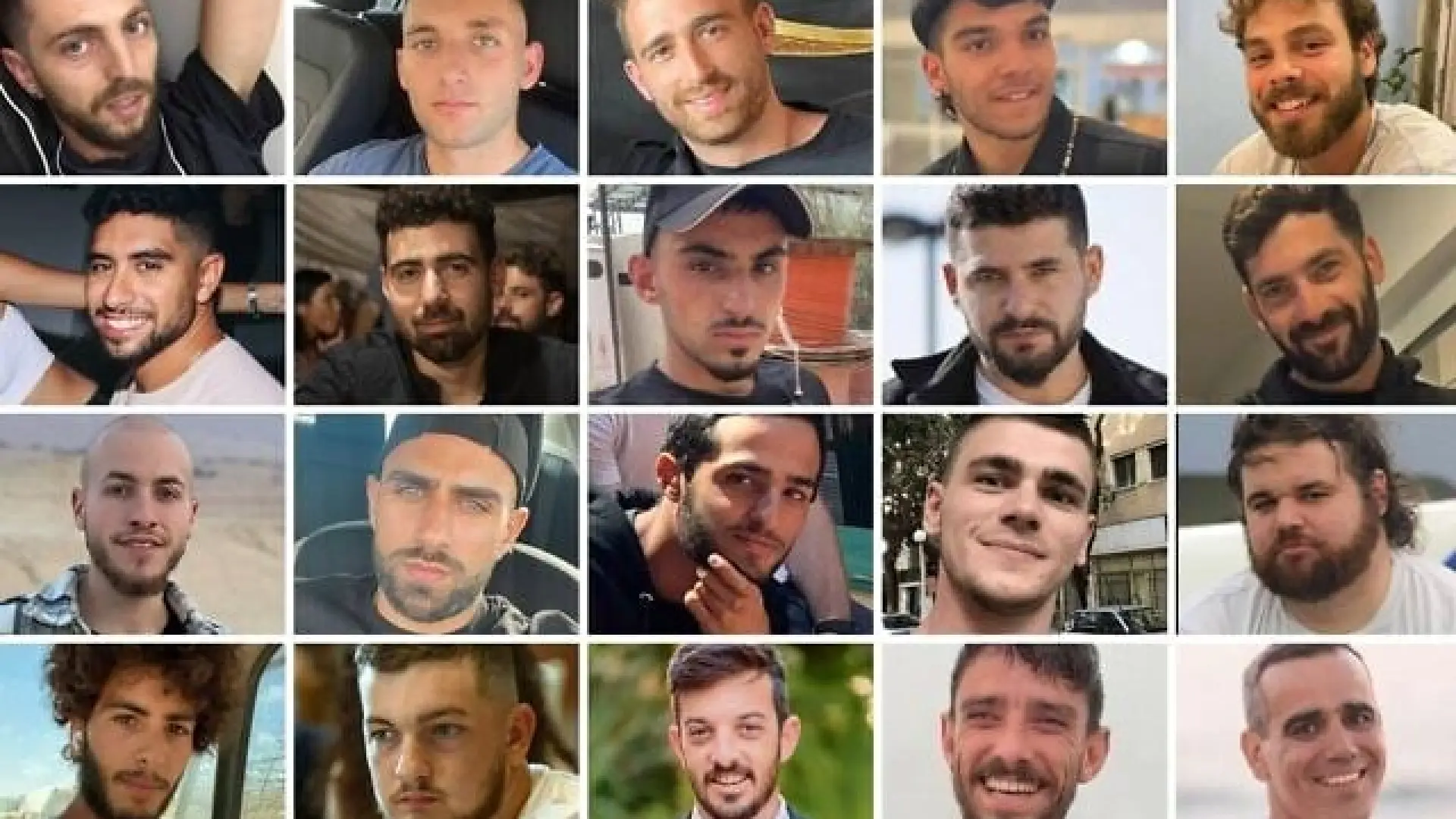 Estos son los 7 rehenes que Hamás ha liberado con vida y los 13 que entregará en las próximas horas