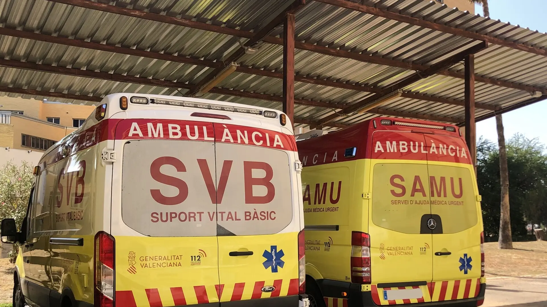 Herida una menor de 14 años tras ser arrollada por un tranvía en Tarongers