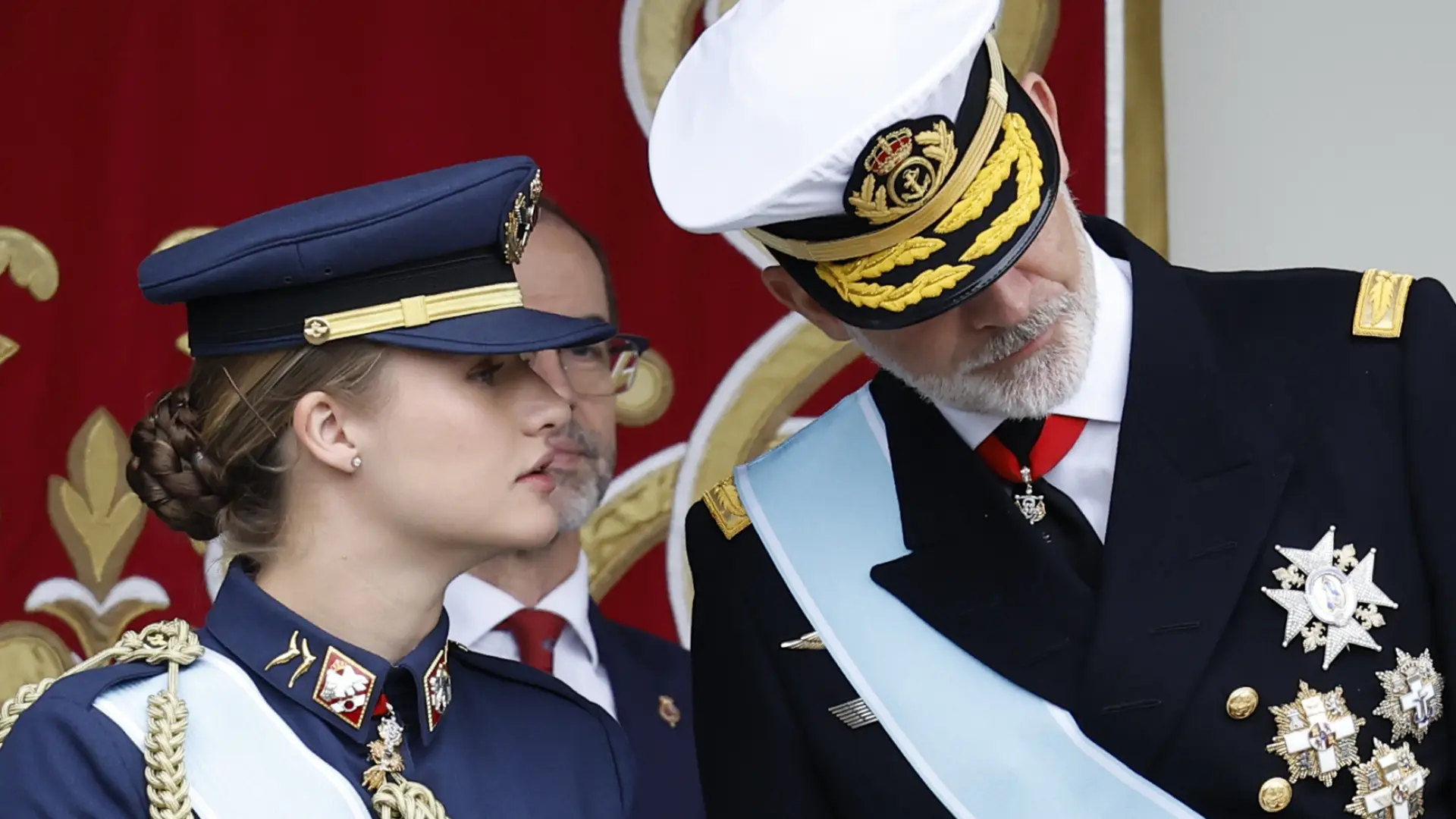 El detalle que pasó desapercibido del 'look' militar de la princesa Leonor en el Día de la Hispanidad que lleva año tras año