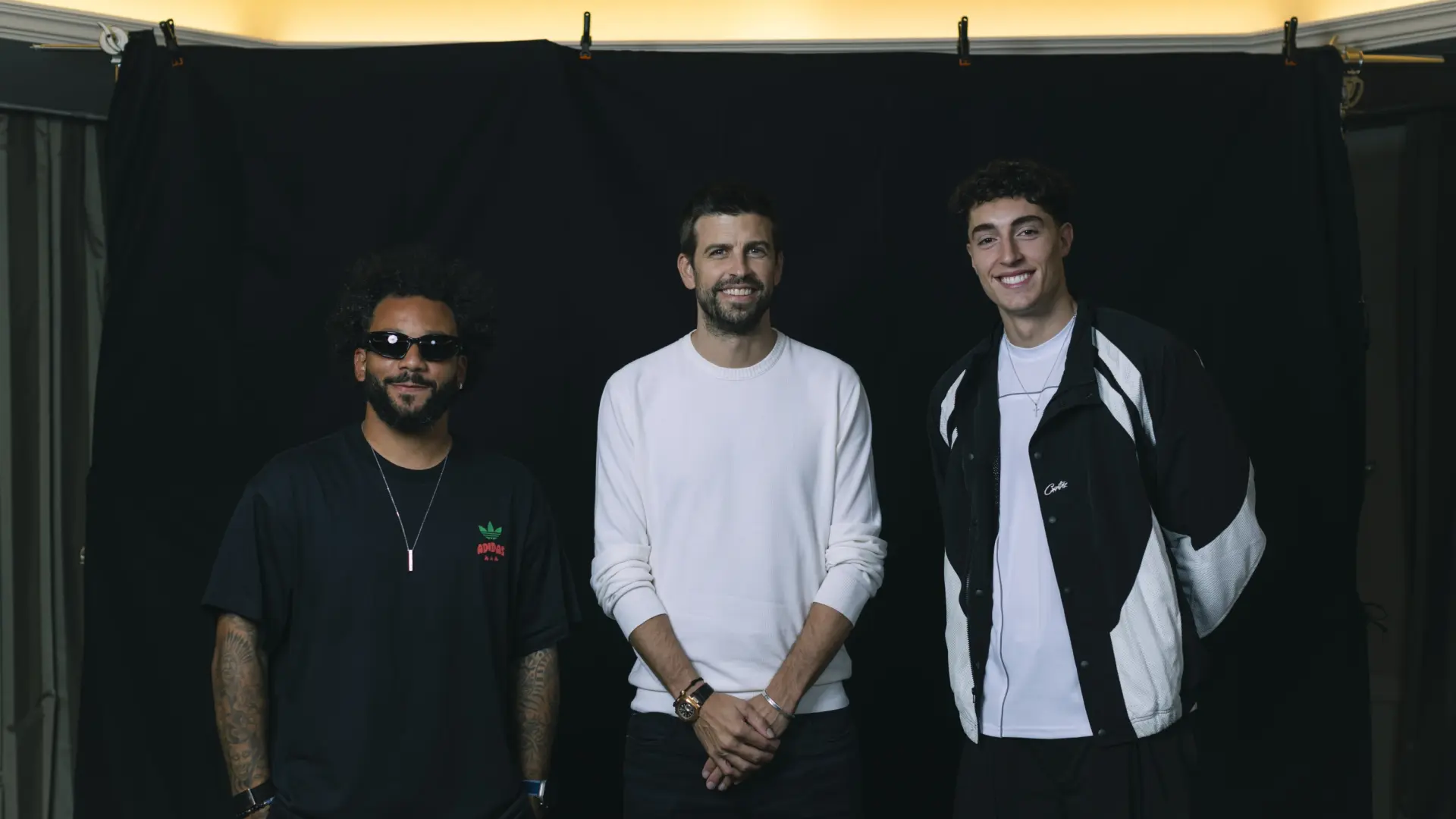Plex, Marina Rivers y Marcelo se incorporan al plantel de presidentes de la Kings League de Piqué