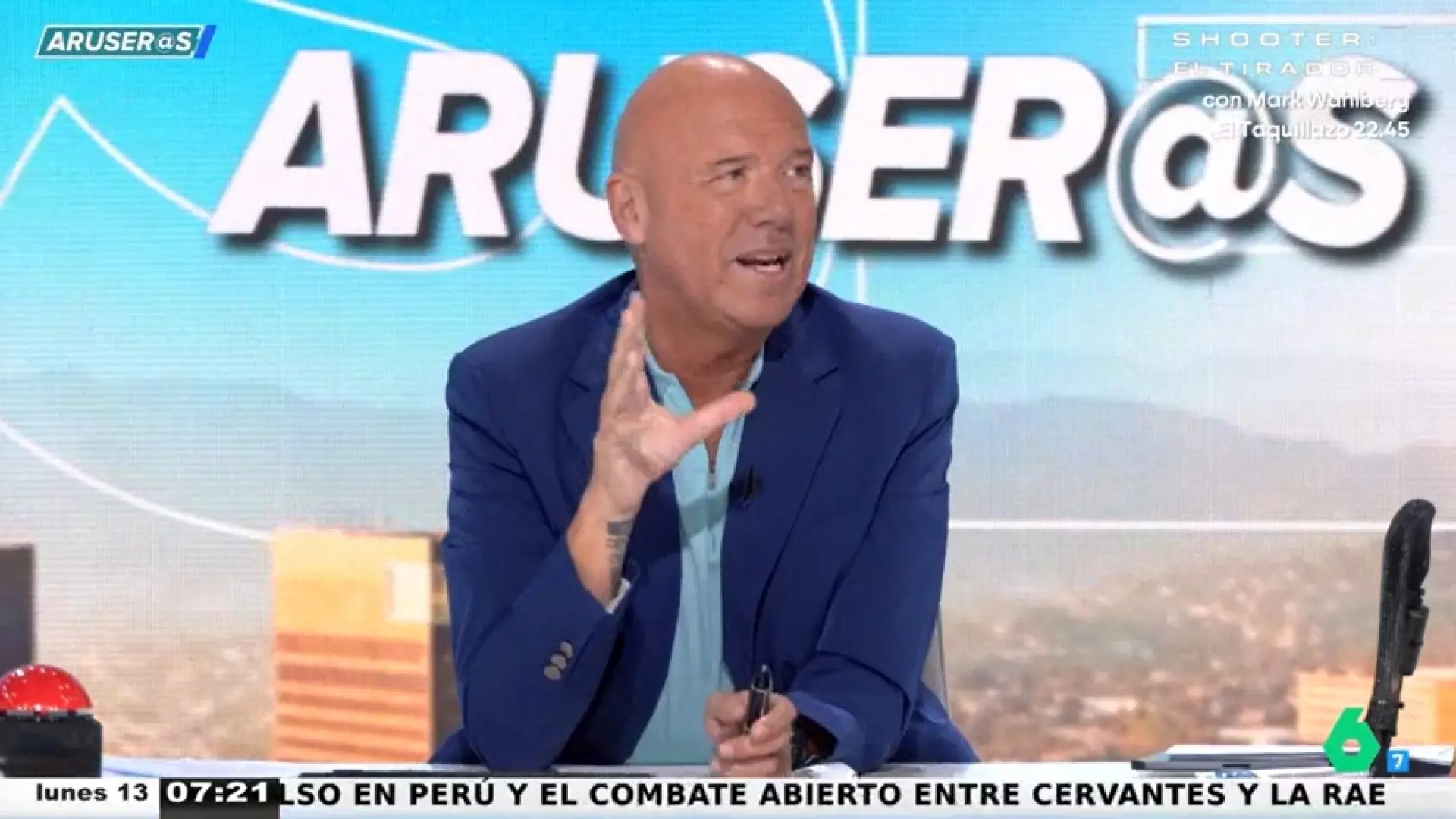 Alfonso Arús, sobre la sociedad actual: "Nunca he visto un nivel de polarización como el que hay ahora"