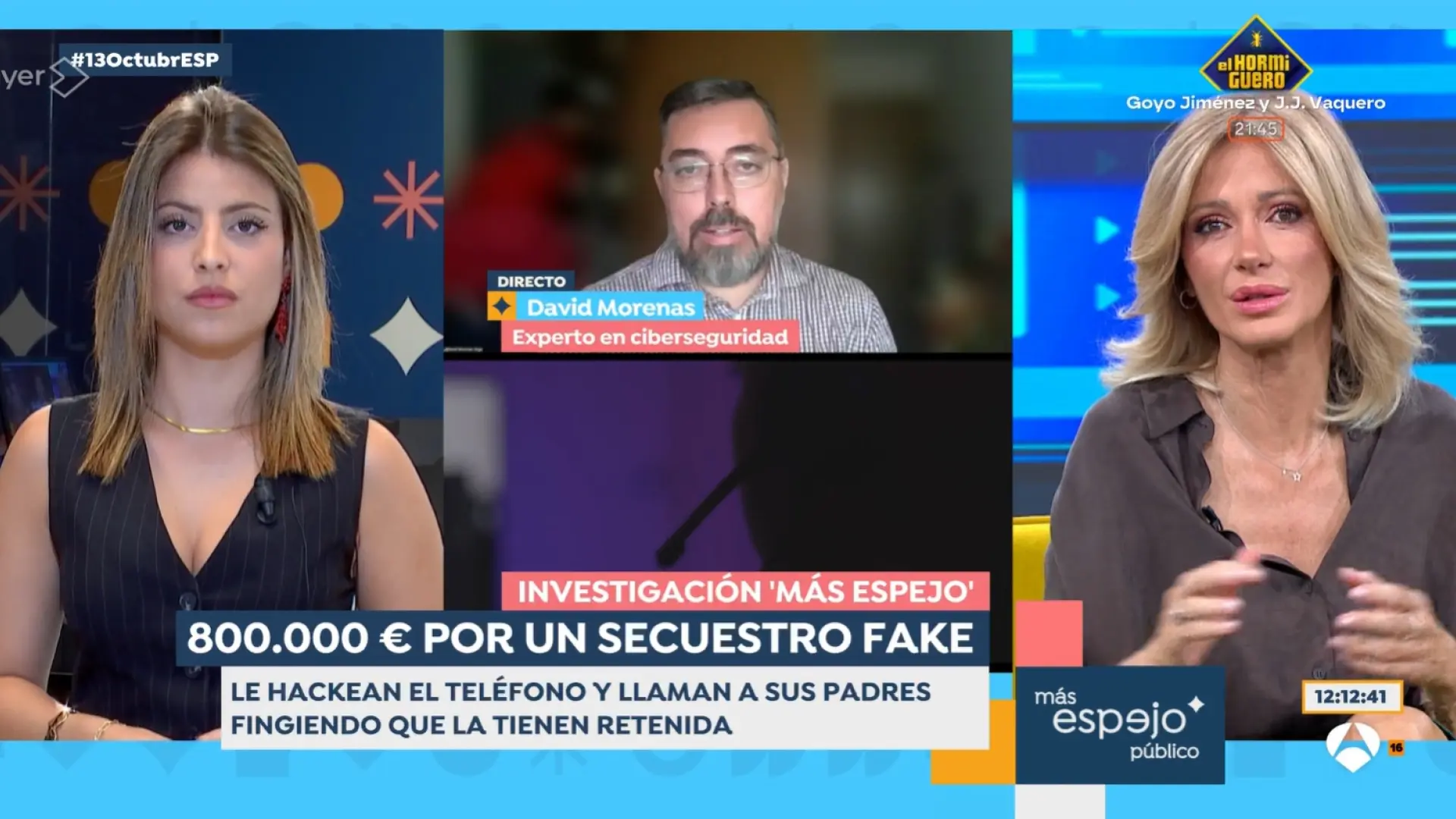 Una redactora de 'EP' denuncia el intento de estafa a sus padres: "Hackearon mi teléfono y les hicieron creer que estaba secuestrada"