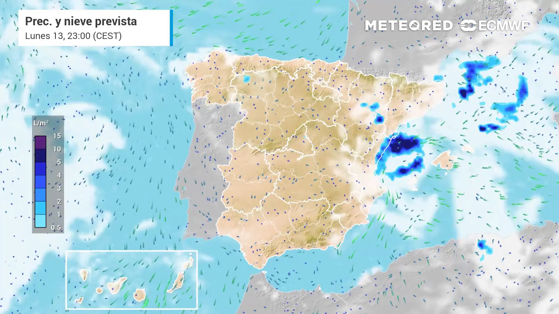 Alerta roja y de riesgo extremo por lluvias en estas zonas de España, según la Aemet