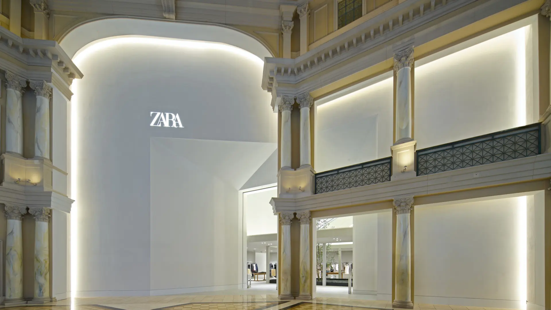 Zara redobla su apuesta en EEUU y abre una nueva tienda en el mítico hotel-casino Las Vegas Strip