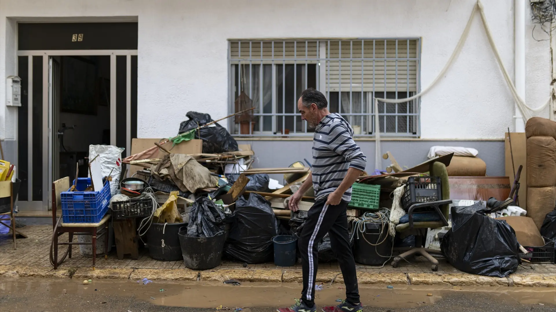Las impactantes imágenes del paso del temporal por el sur de Tarragona