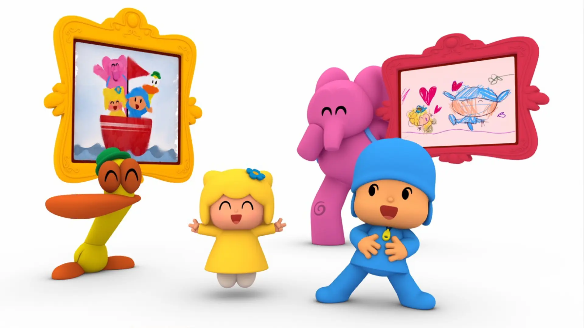 Pocoyó regresa a Clan en su 20 aniversario con una gran novedad: su hermana pequeña, Bea