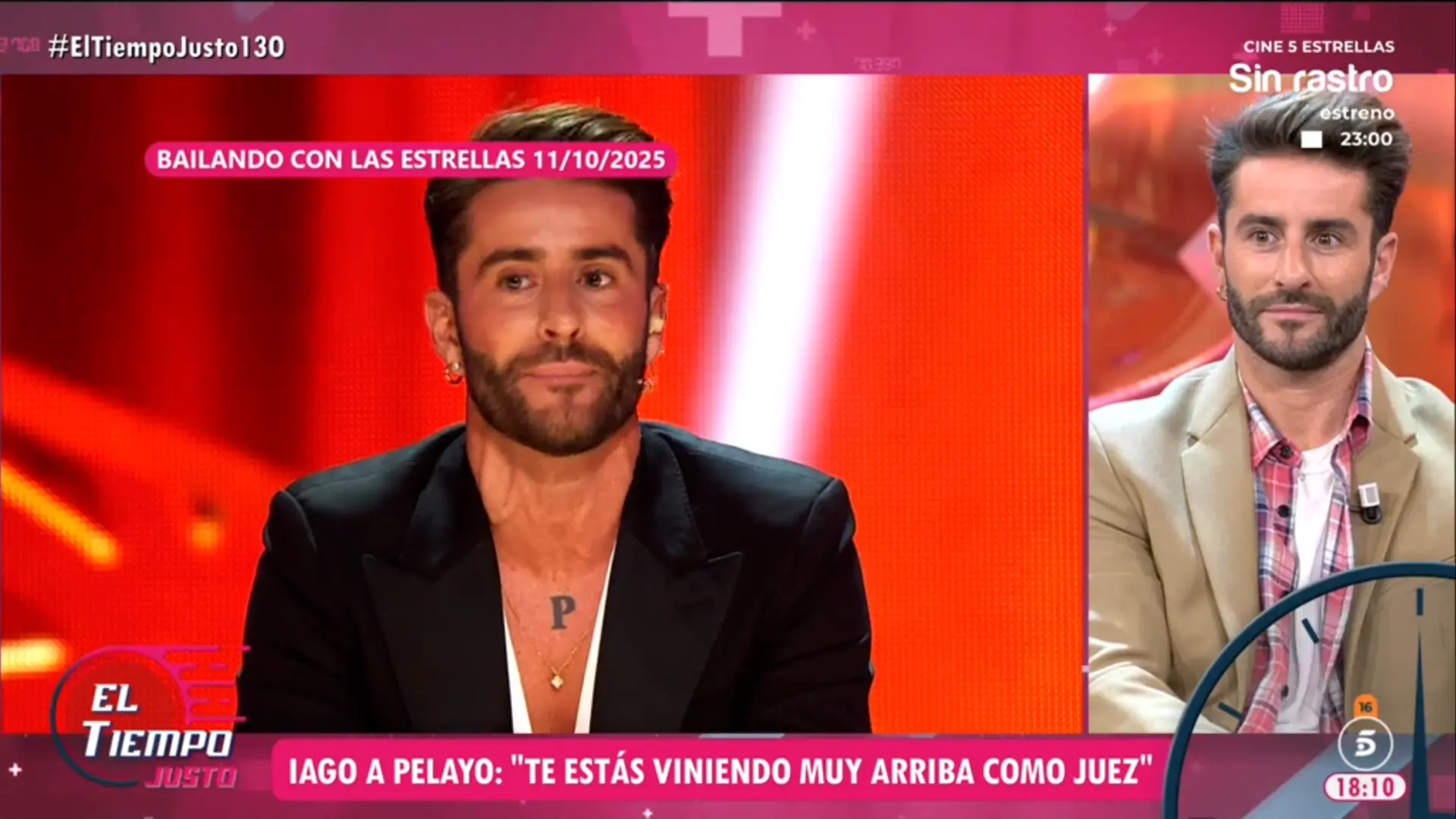 Pelayo Díaz se defiende de quienes lo critican como juez: "A mí me han contratado para que dé mi opinión de una forma supersubjetiva"